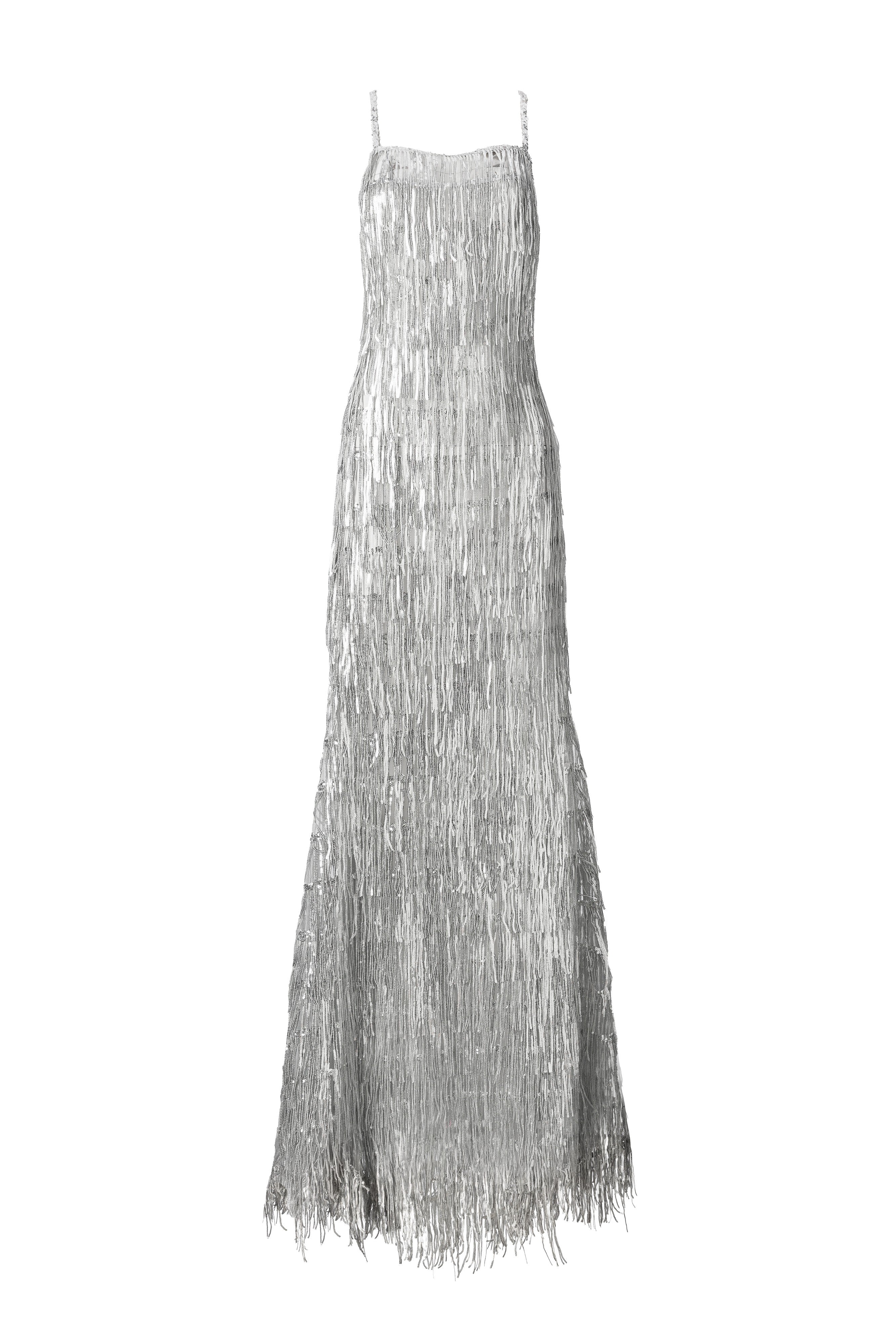 FRINGE SIREN DRESS