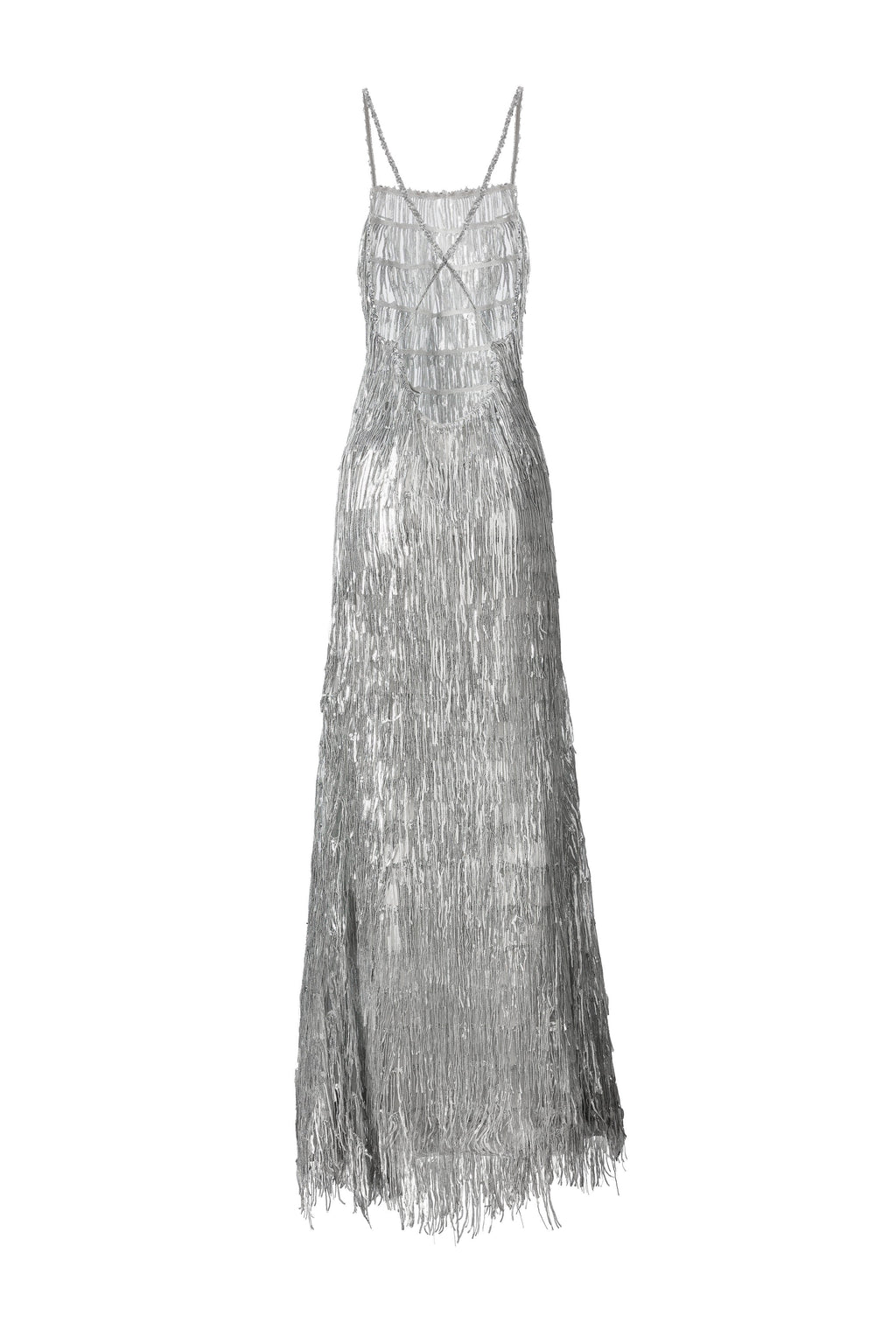 FRINGE SIREN DRESS