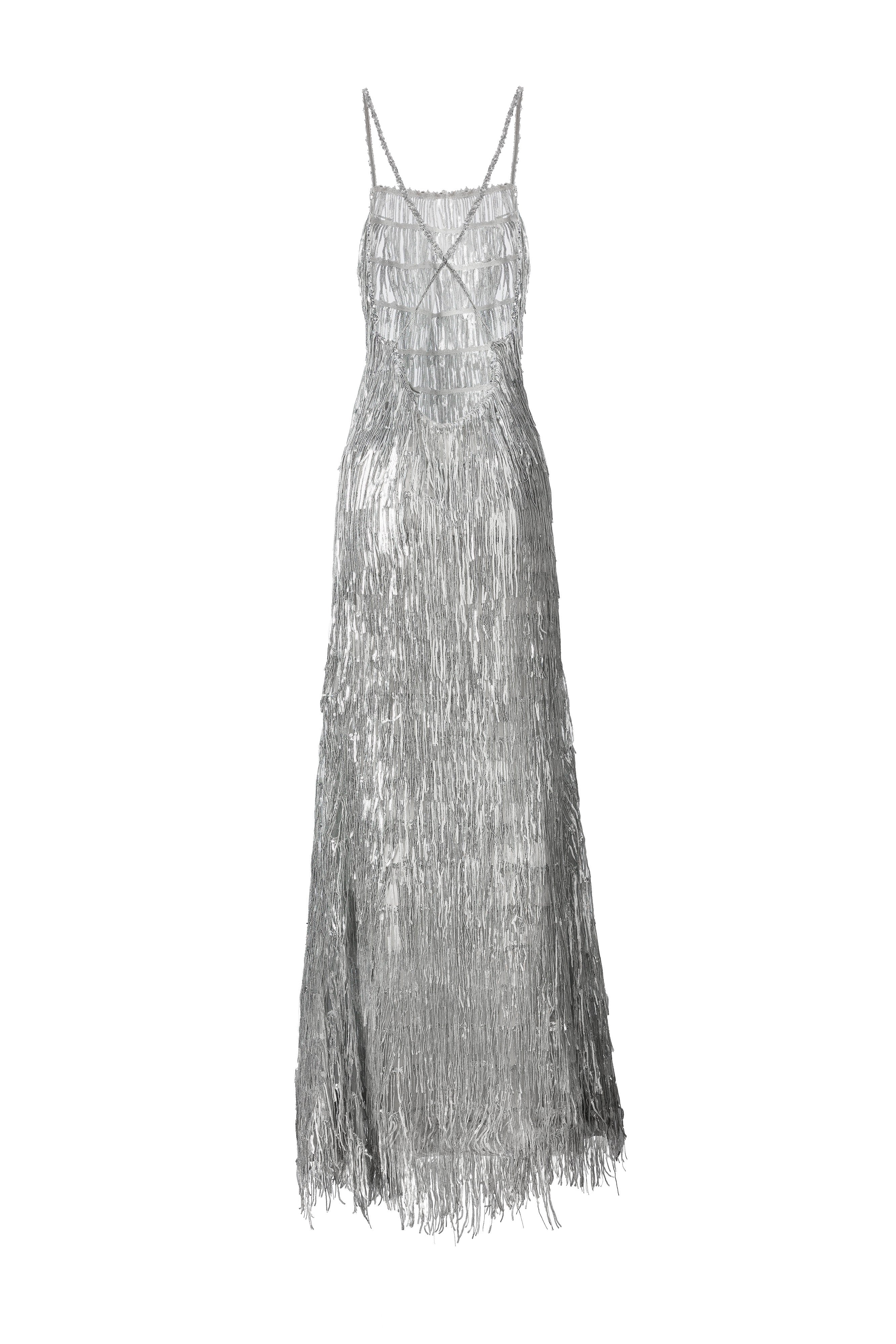 FRINGE SIREN DRESS