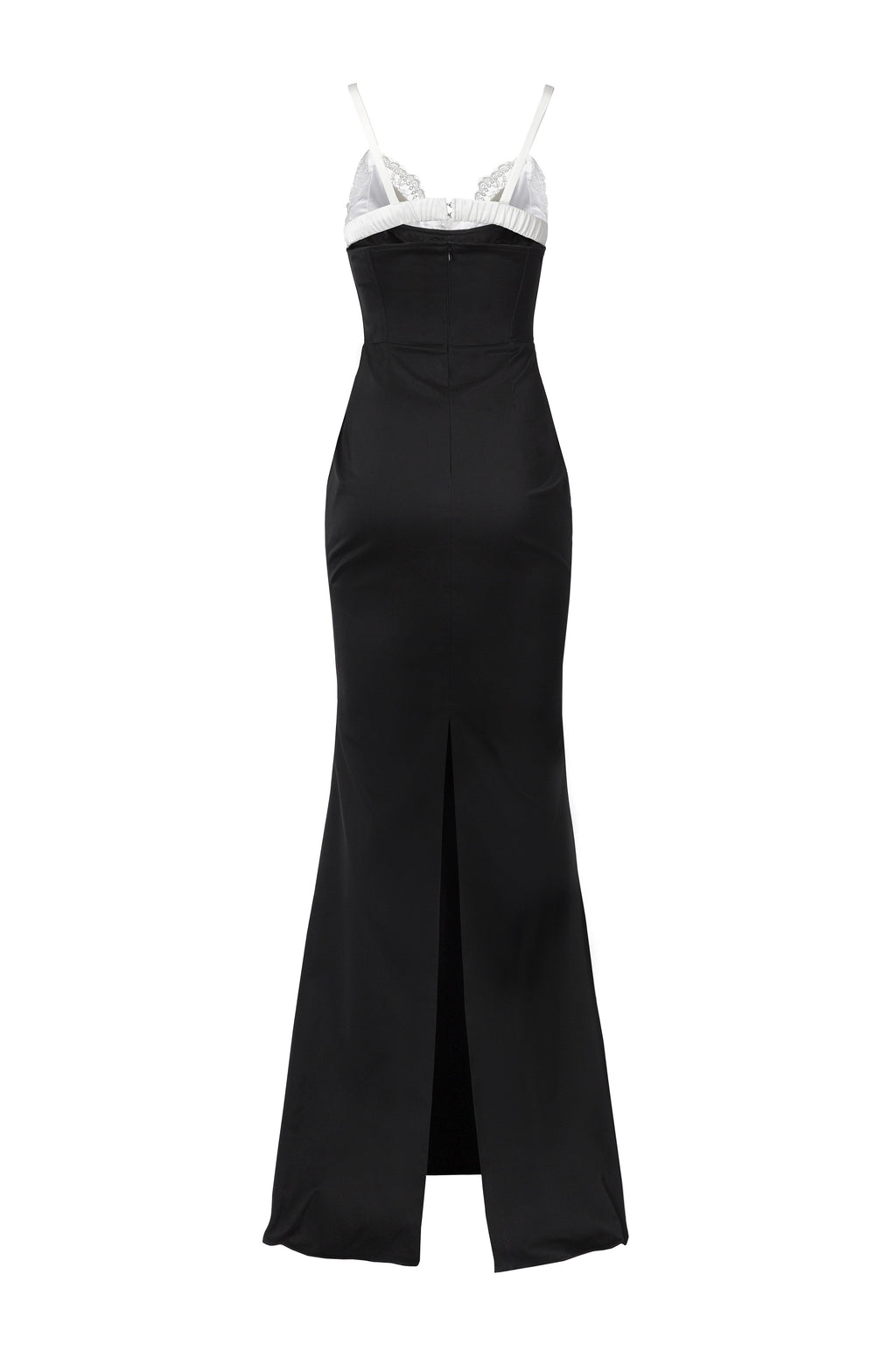 EXPOSED CORSET DRESS