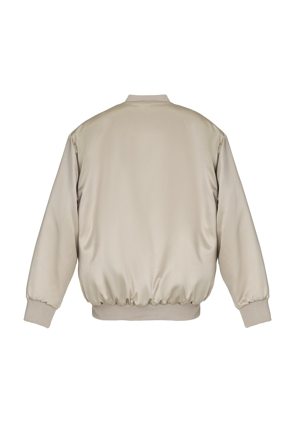 DOUBLE FACE SILK BOMBER