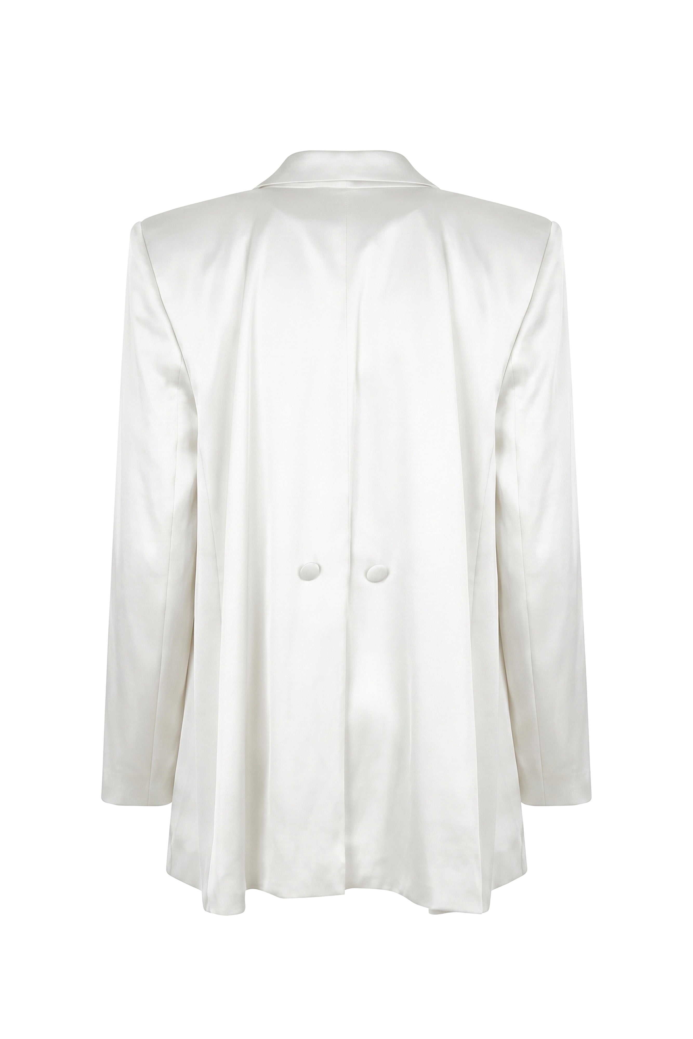OFF WHITE BLAZER/ DRESS