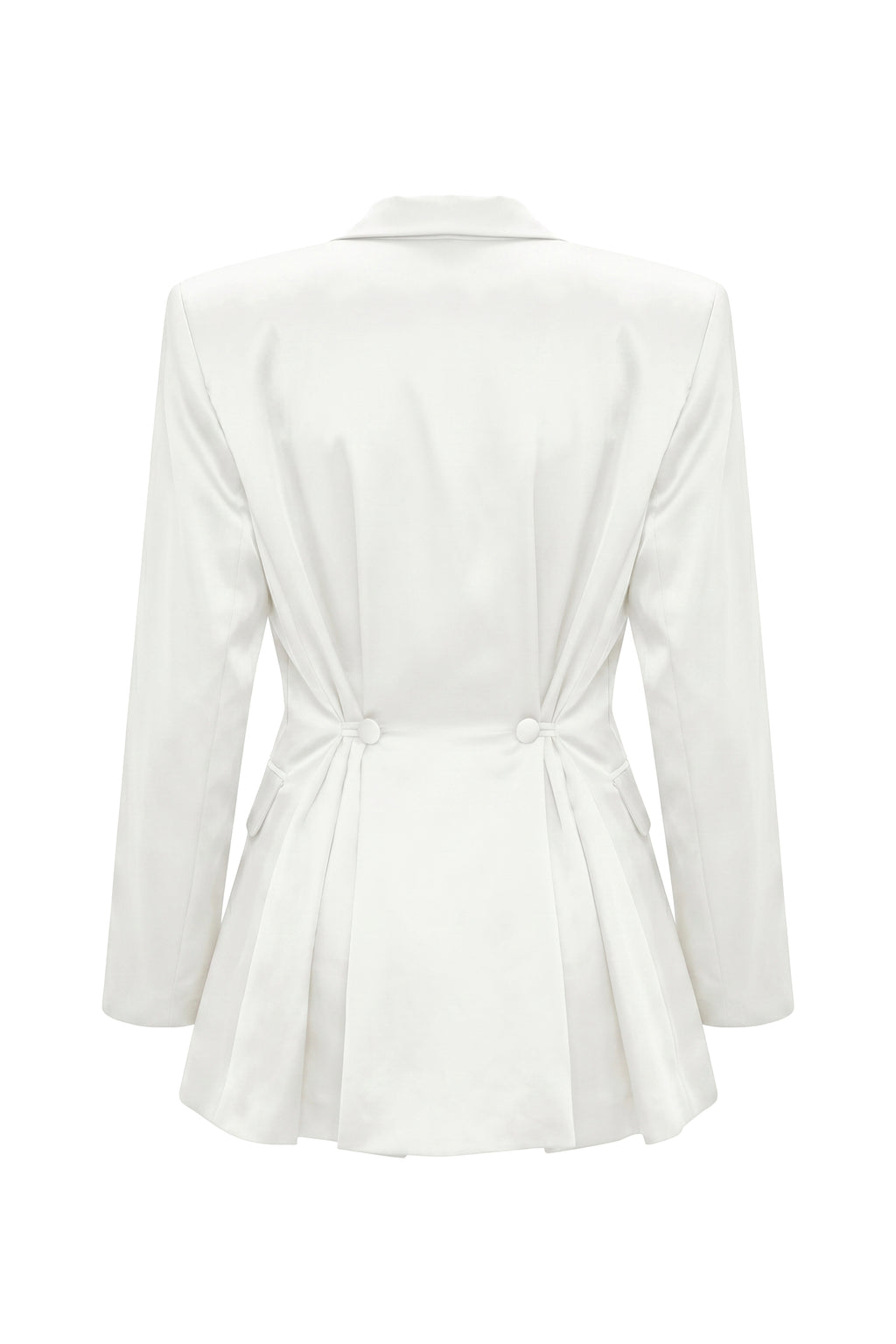 OFF WHITE BLAZER/ DRESS