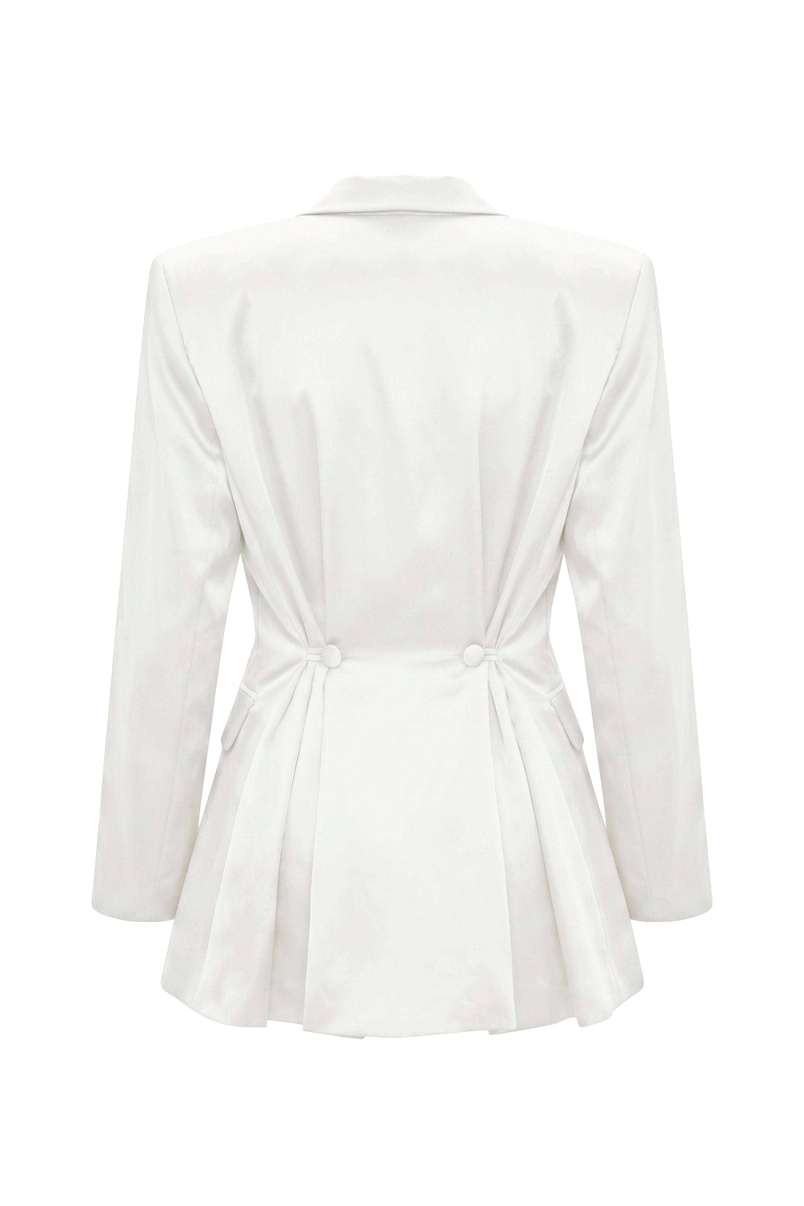 OFF WHITE BLAZER/ DRESS