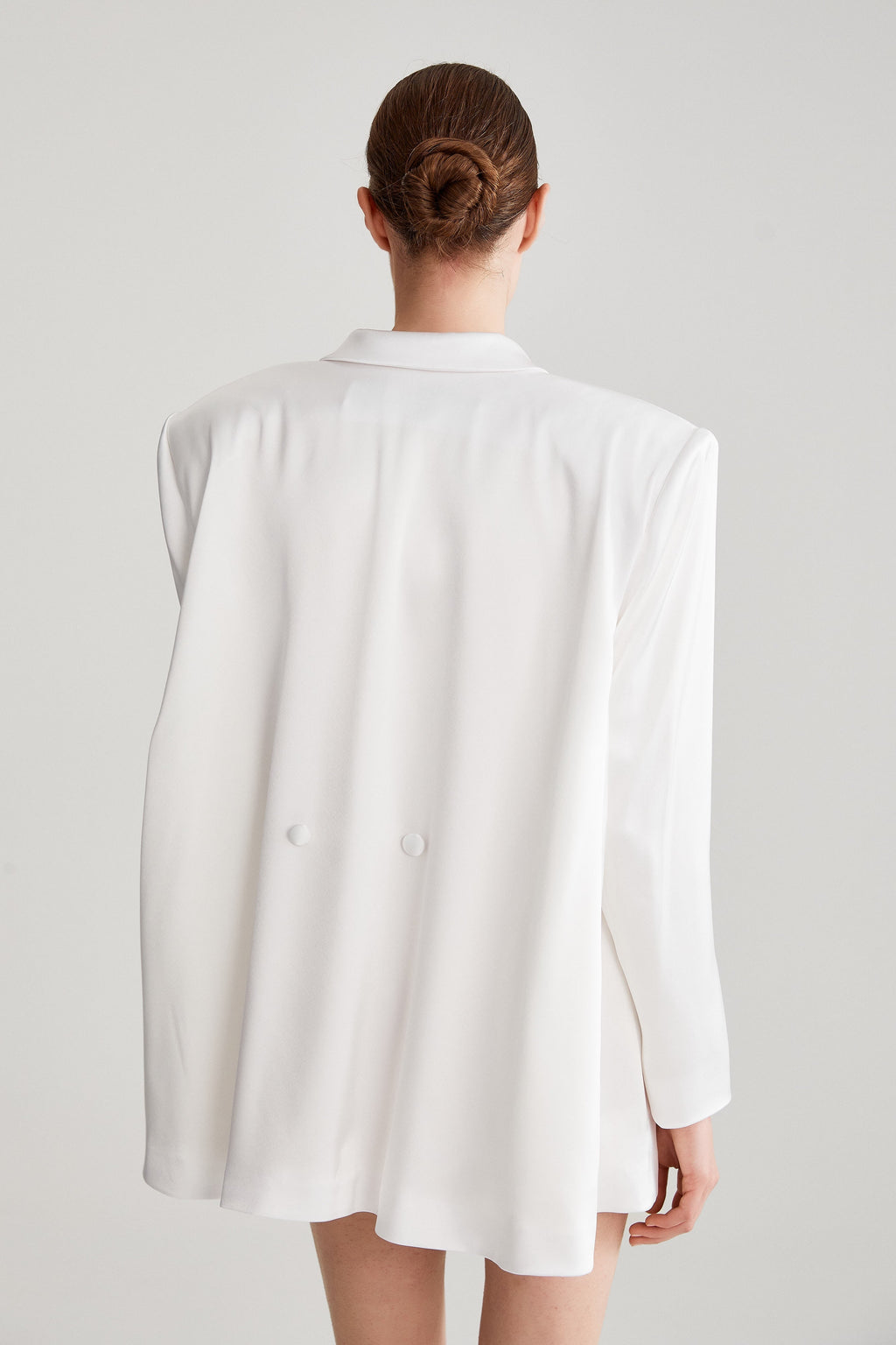 OFF WHITE BLAZER/ DRESS