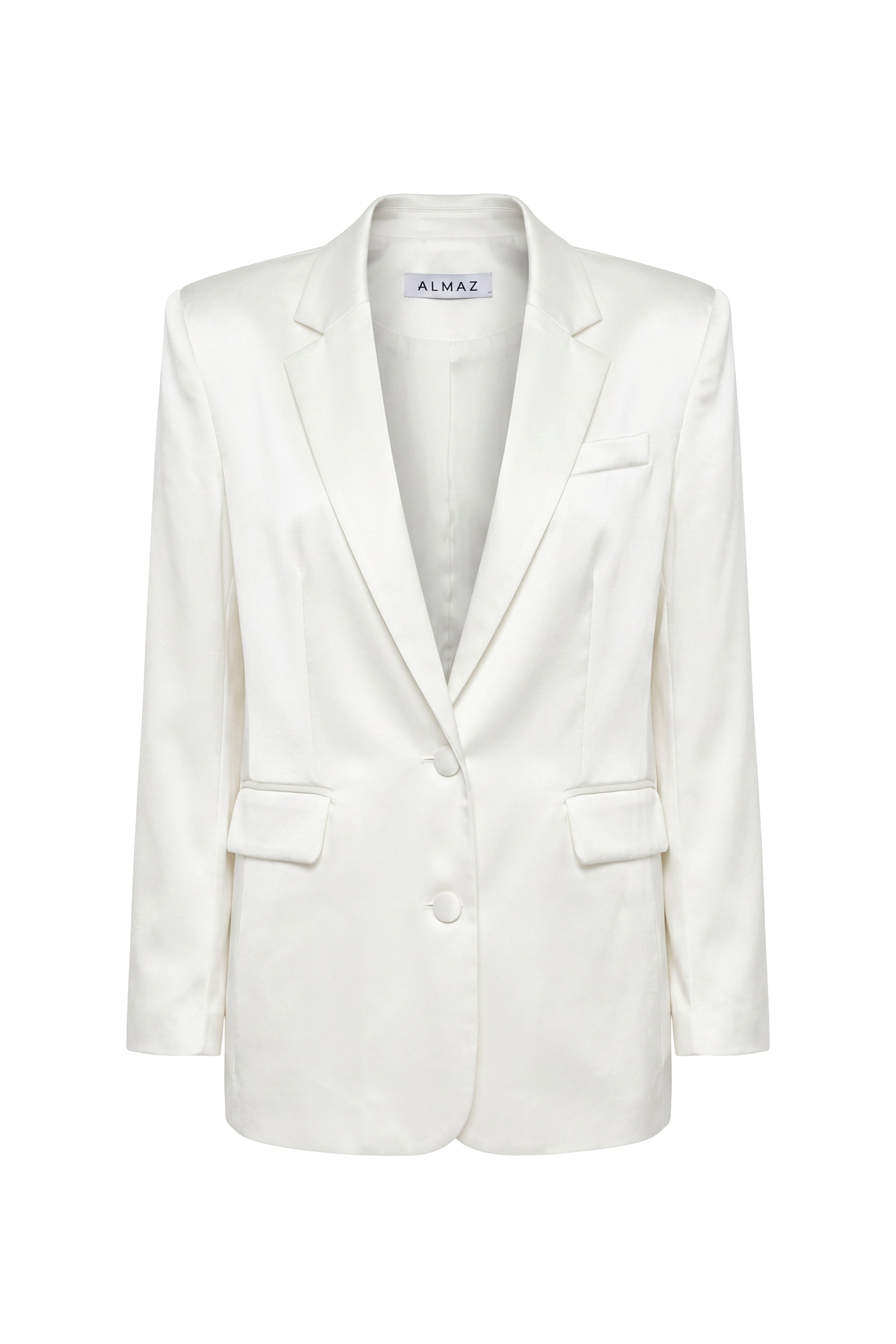 OFF WHITE BLAZER/ DRESS