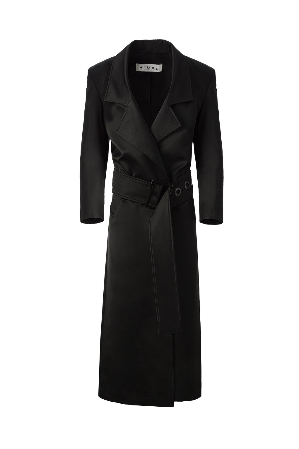 BOX SHOULDER TRENCH