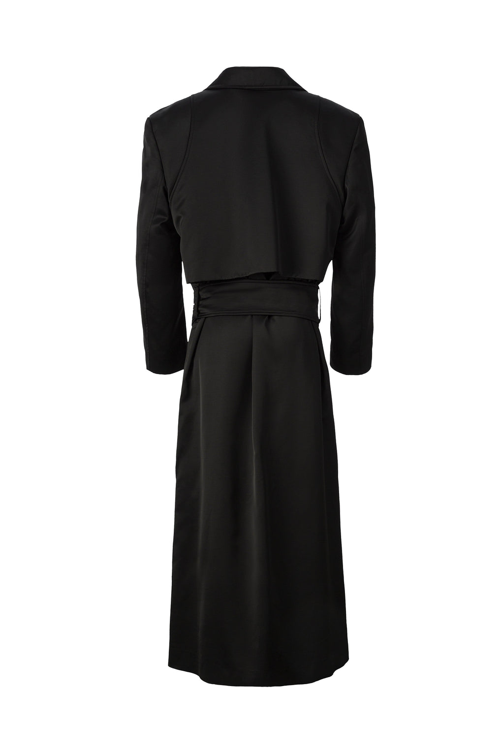 BOX SHOULDER TRENCH