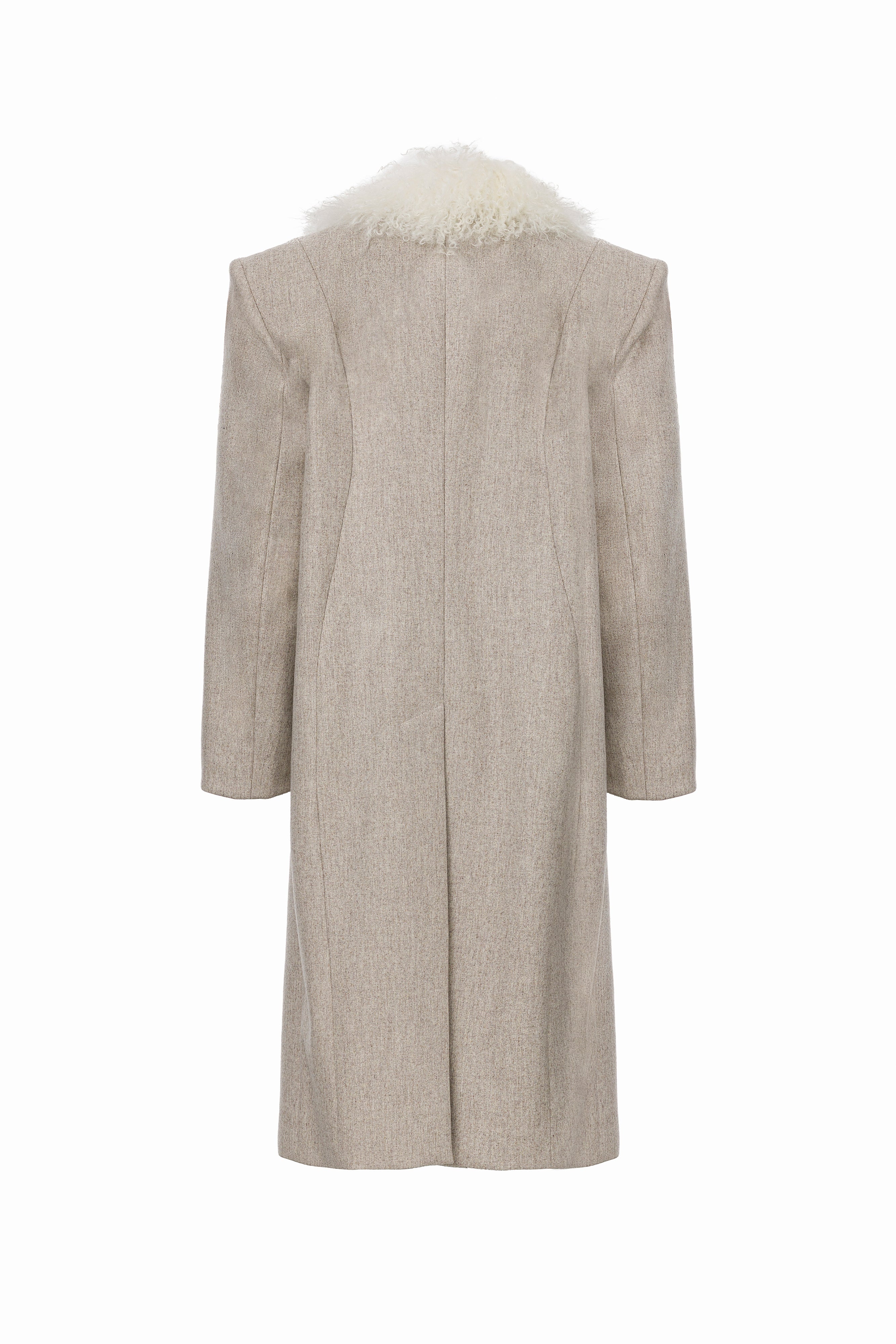 MATRIARCH COAT LIGHT