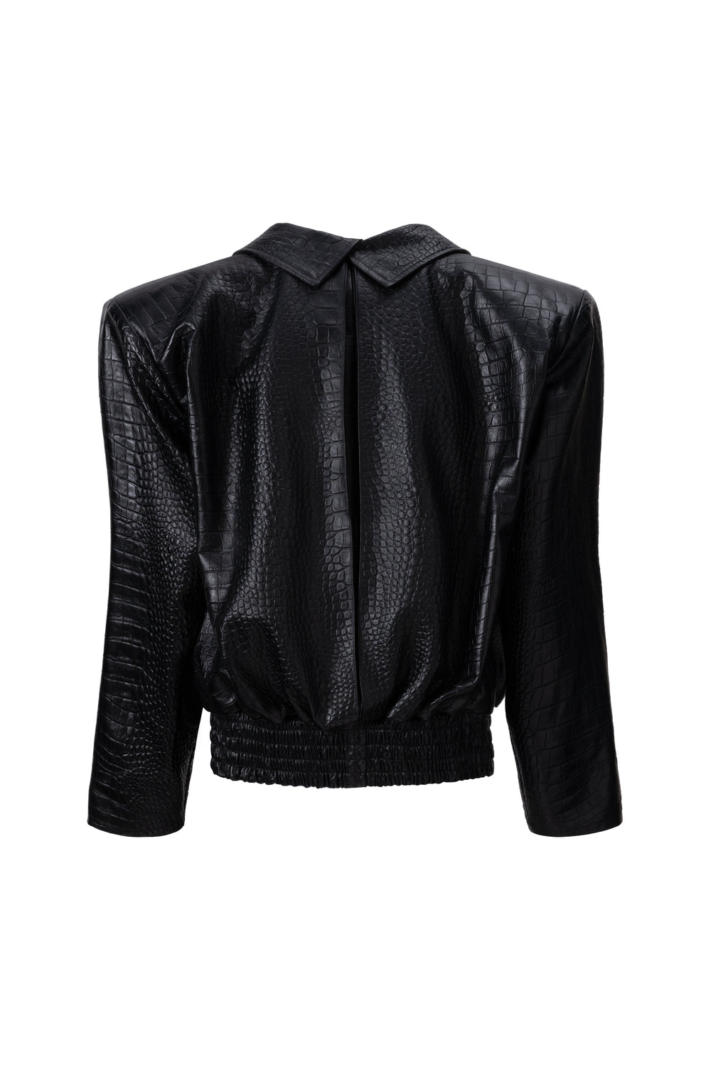 LEATHER DISTRICT BOMBER