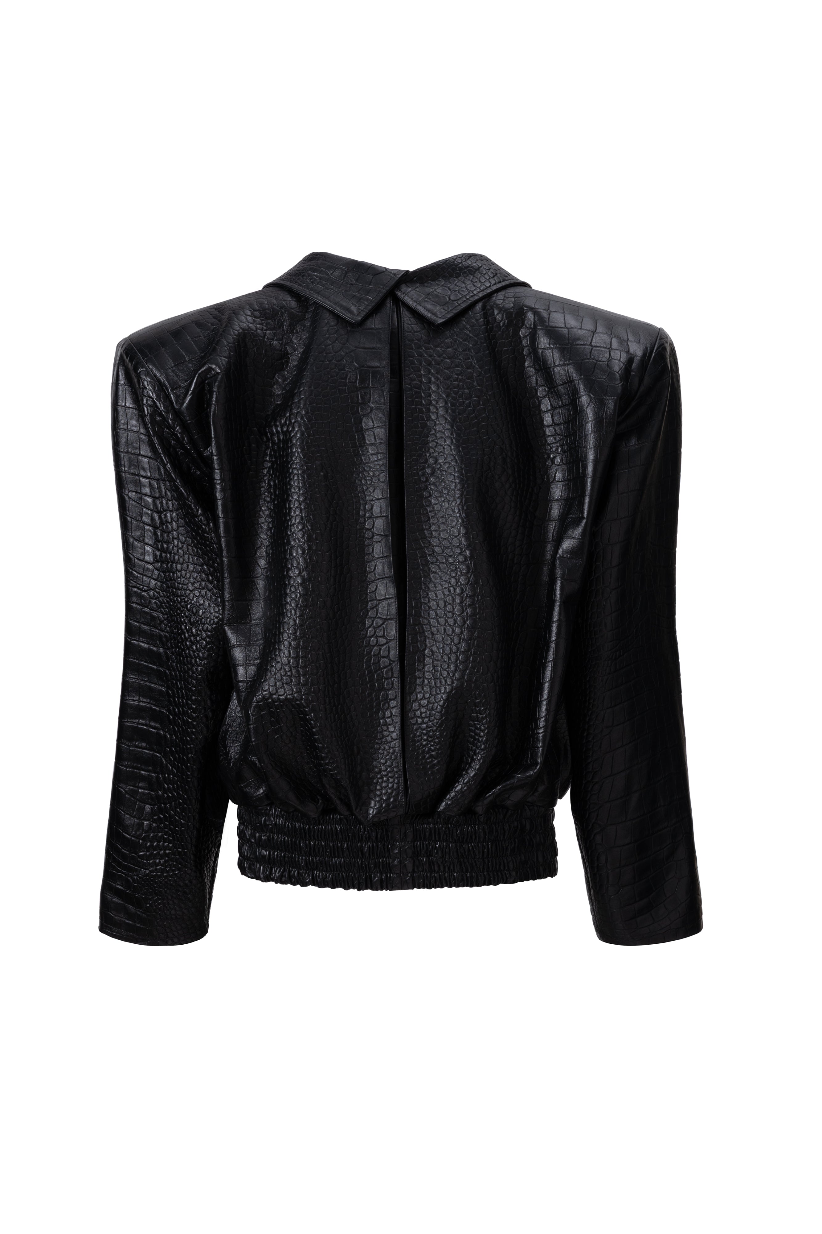 LEATHER DISTRICT BOMBER