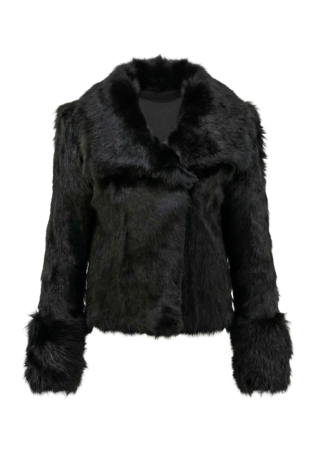DUSK FUR COAT