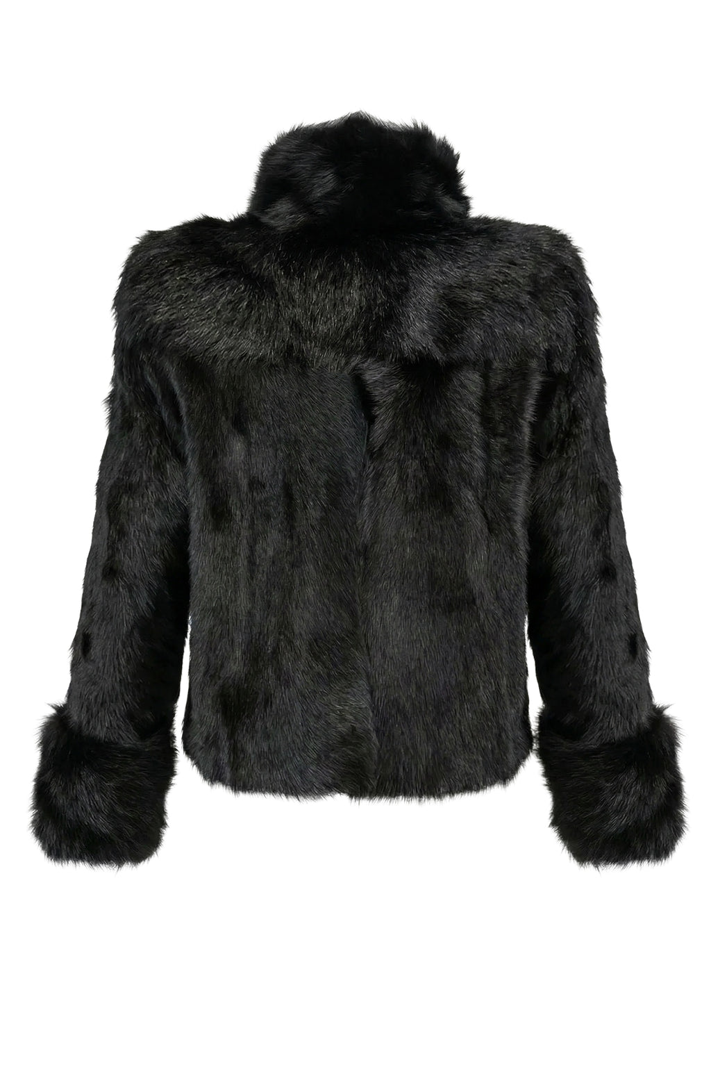 DUSK FUR COAT