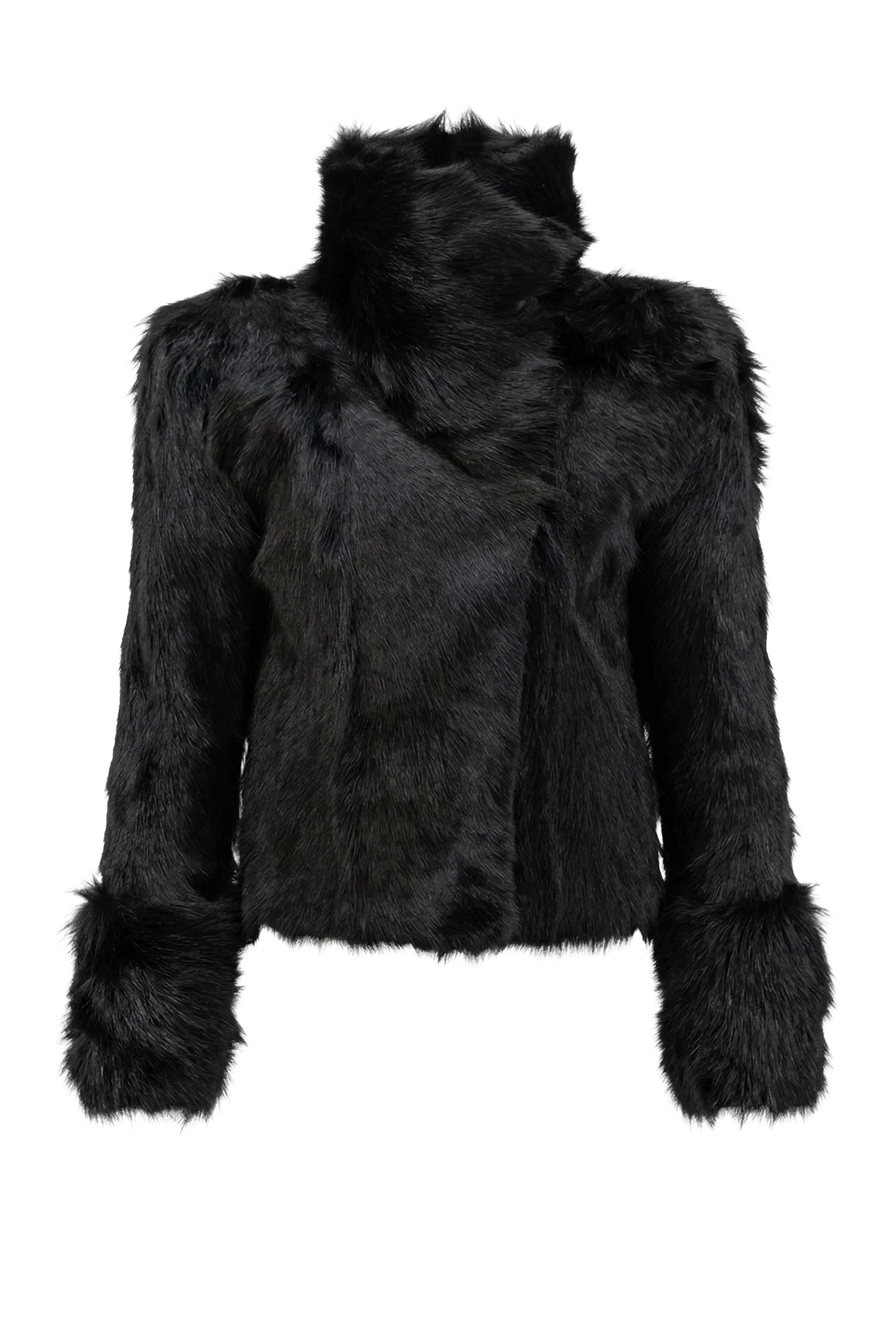 DUSK FUR COAT