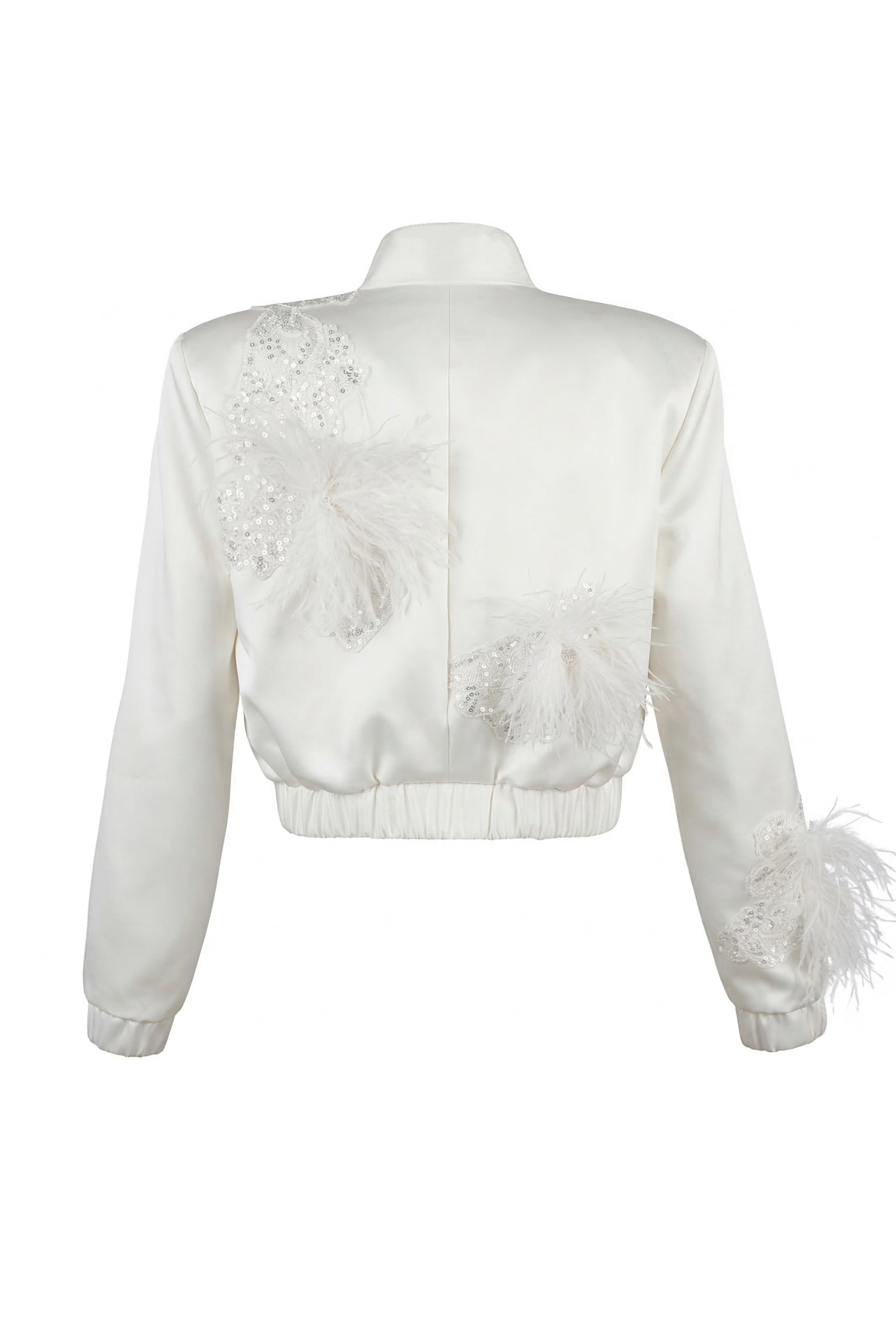 HIGHWAY WHITE BOMBER