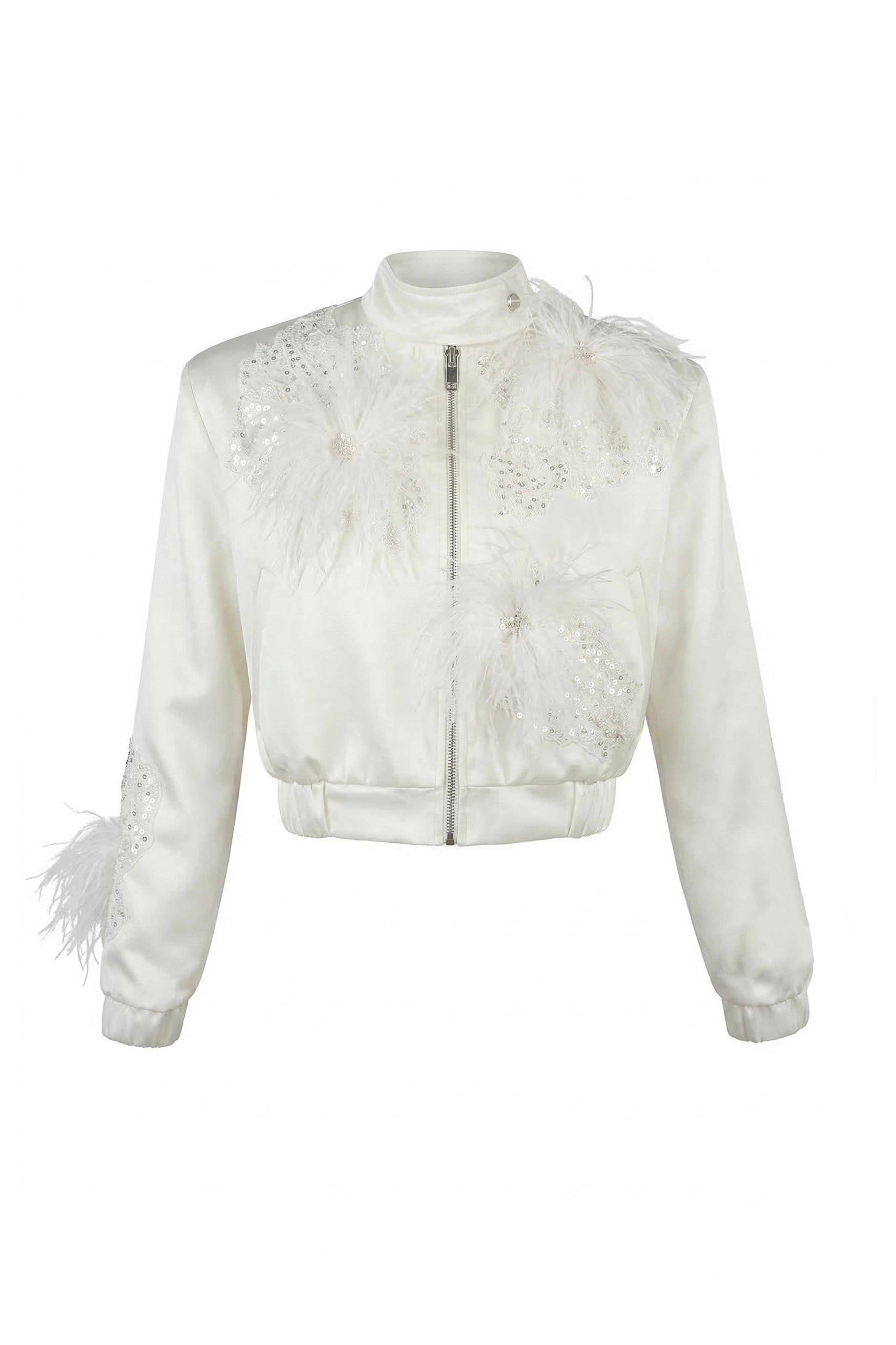 HIGHWAY WHITE BOMBER