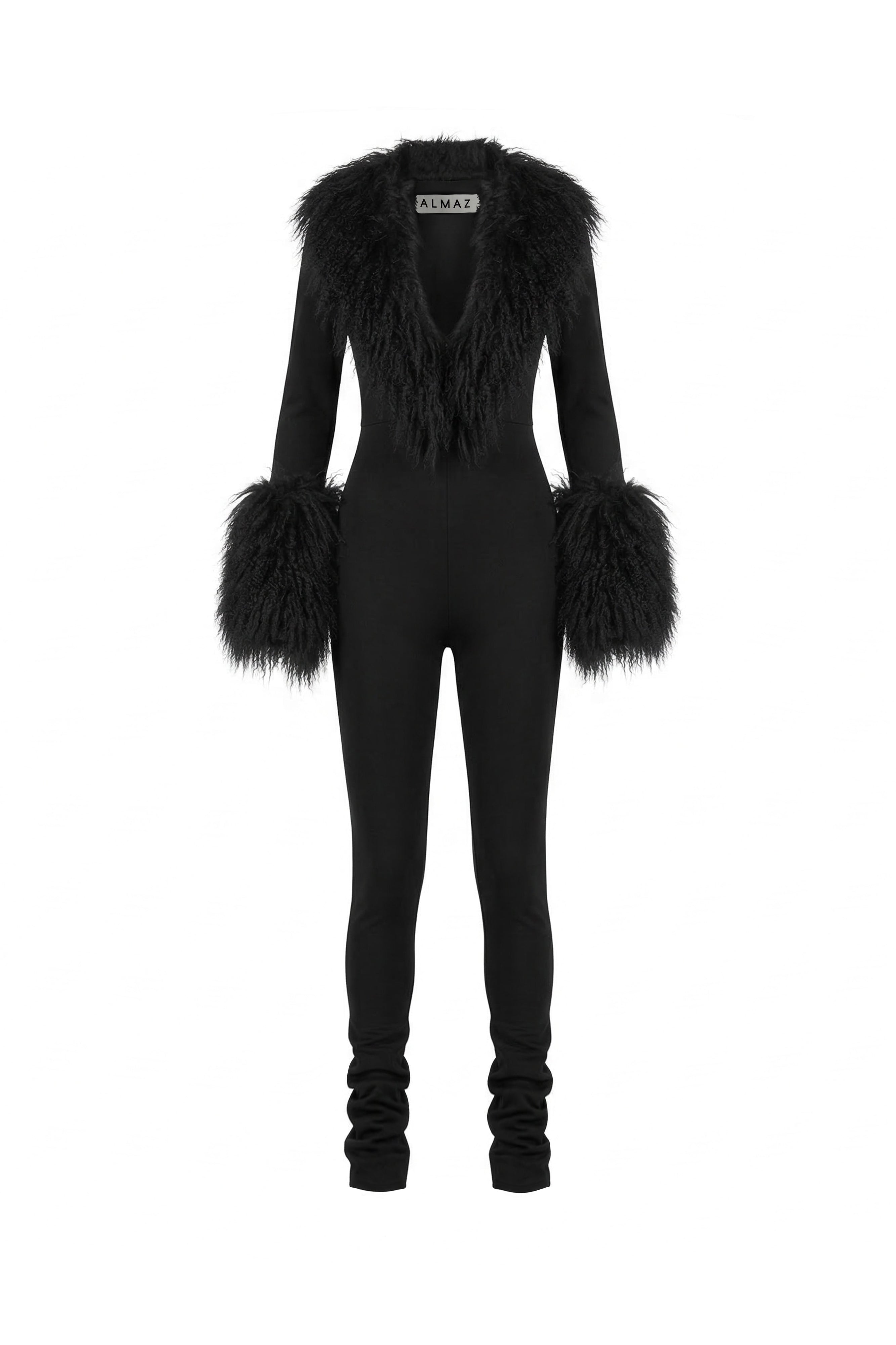 TEXAS HOLD ’EM BLACK JUMSPUIT