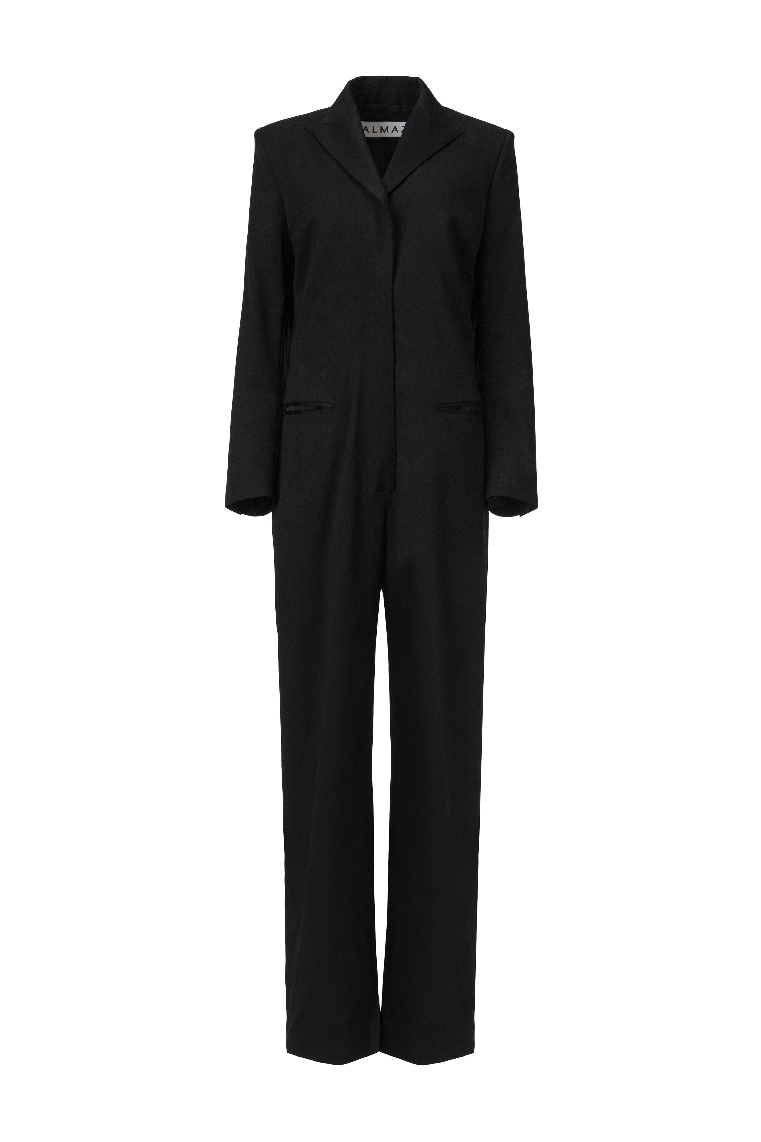 BLACK TIE JUMPSUIT