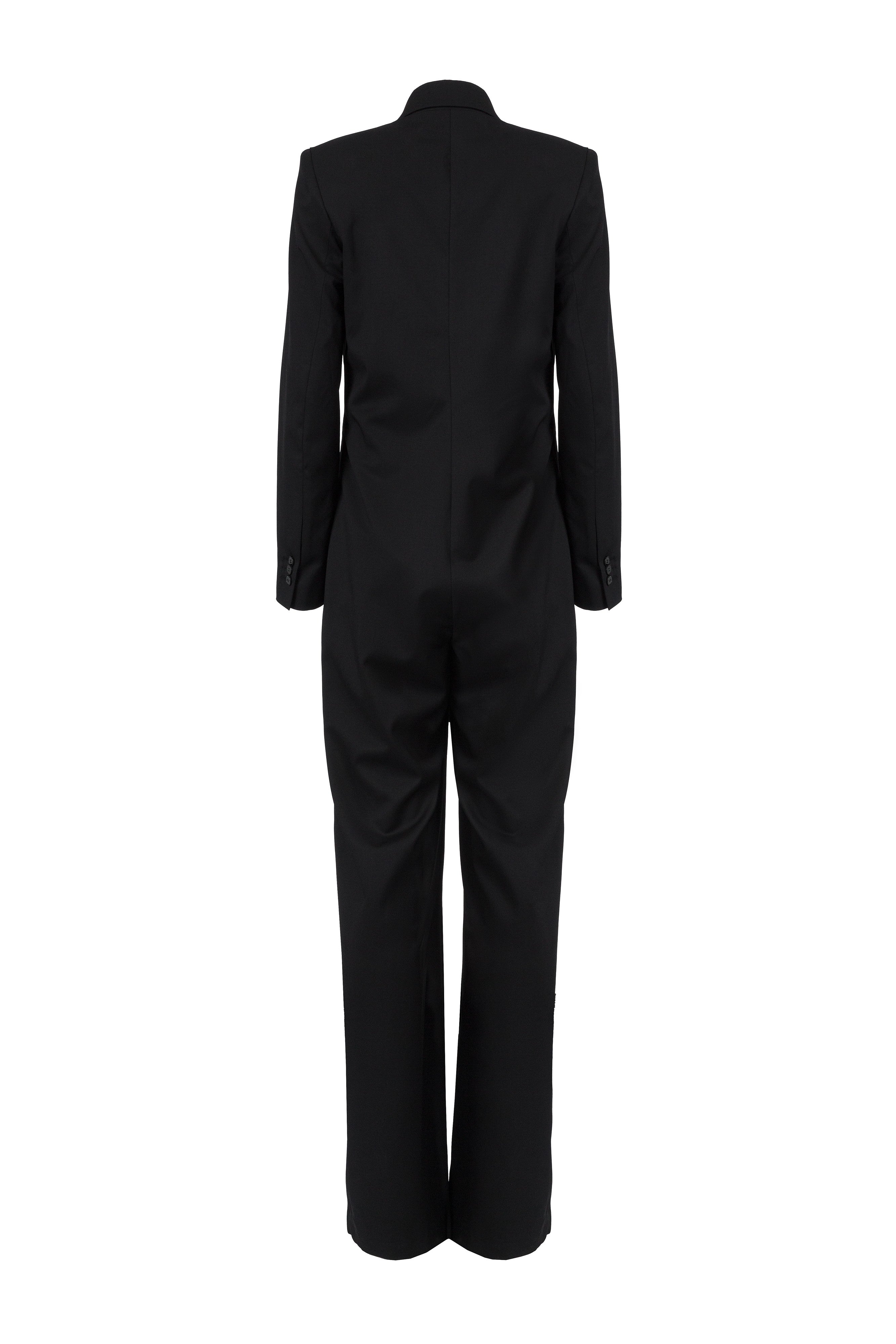 BLACK TIE JUMPSUIT