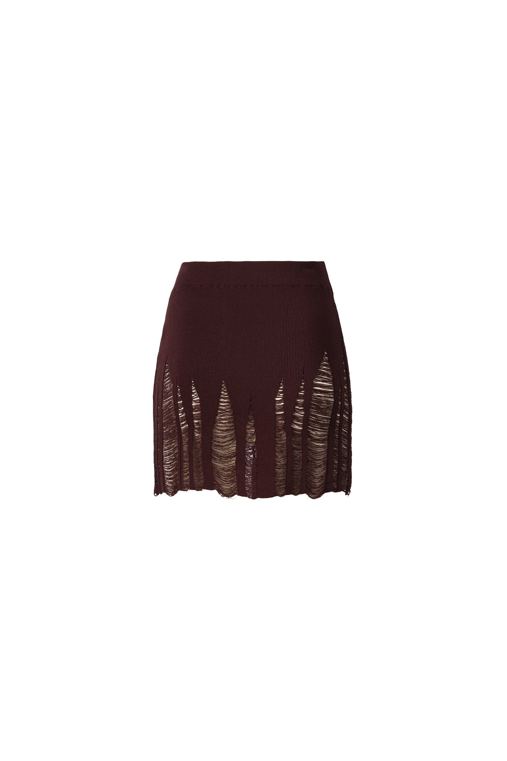 SHATTERED MINI SKIRT