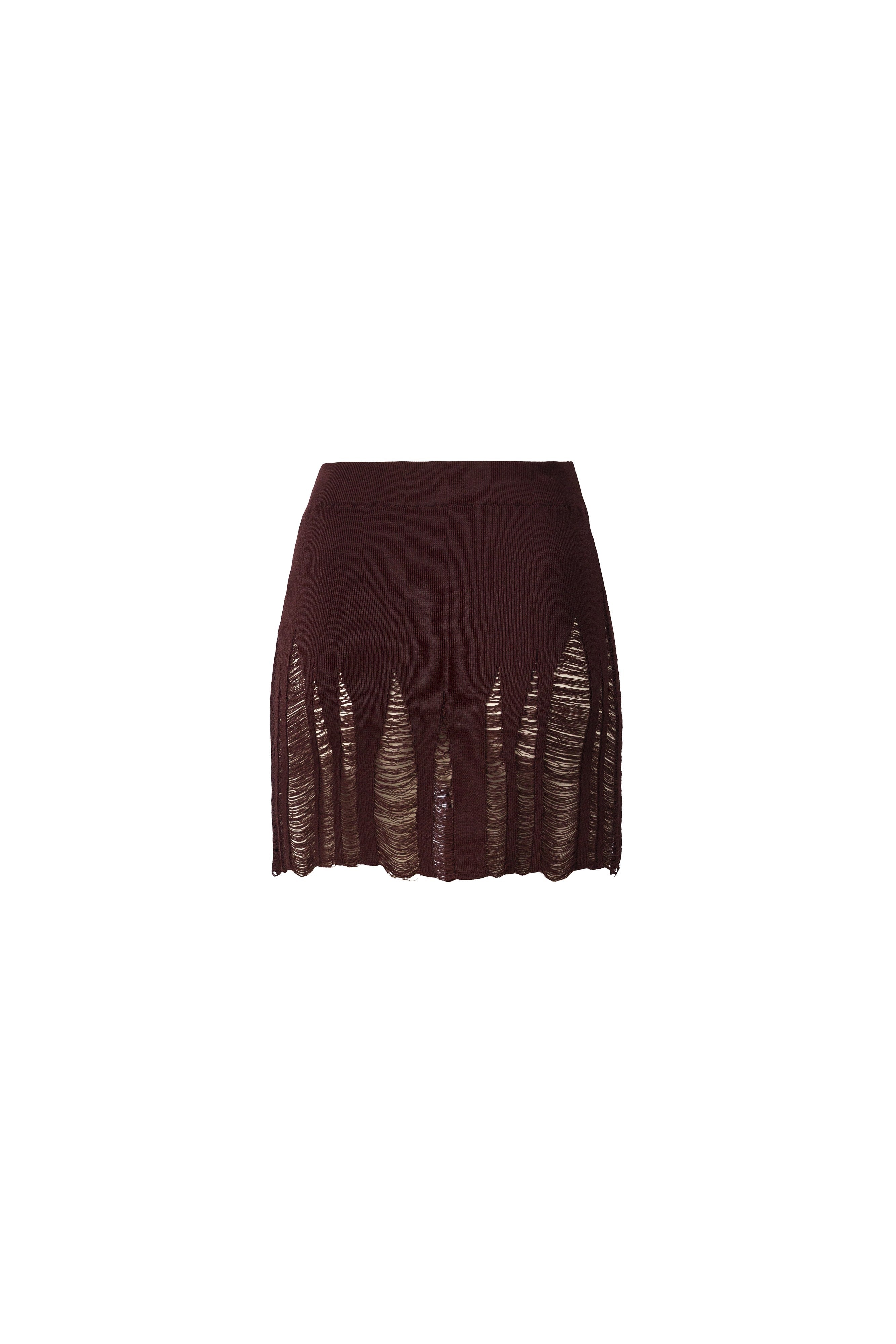 SHATTERED MINI SKIRT