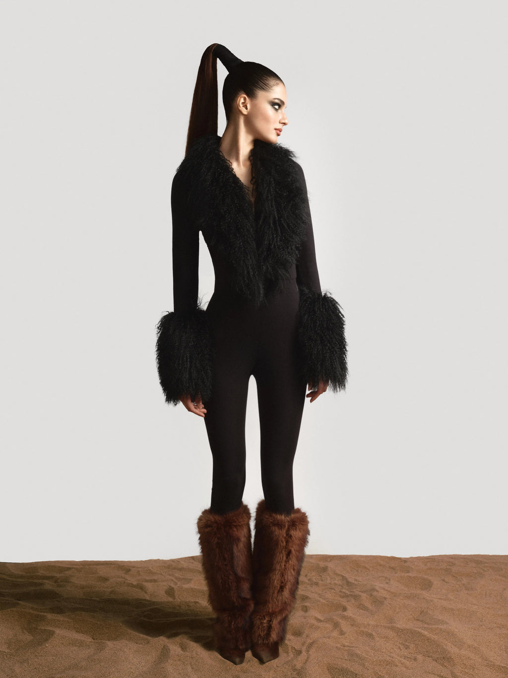 TEXAS HOLD ’EM BLACK JUMSPUIT