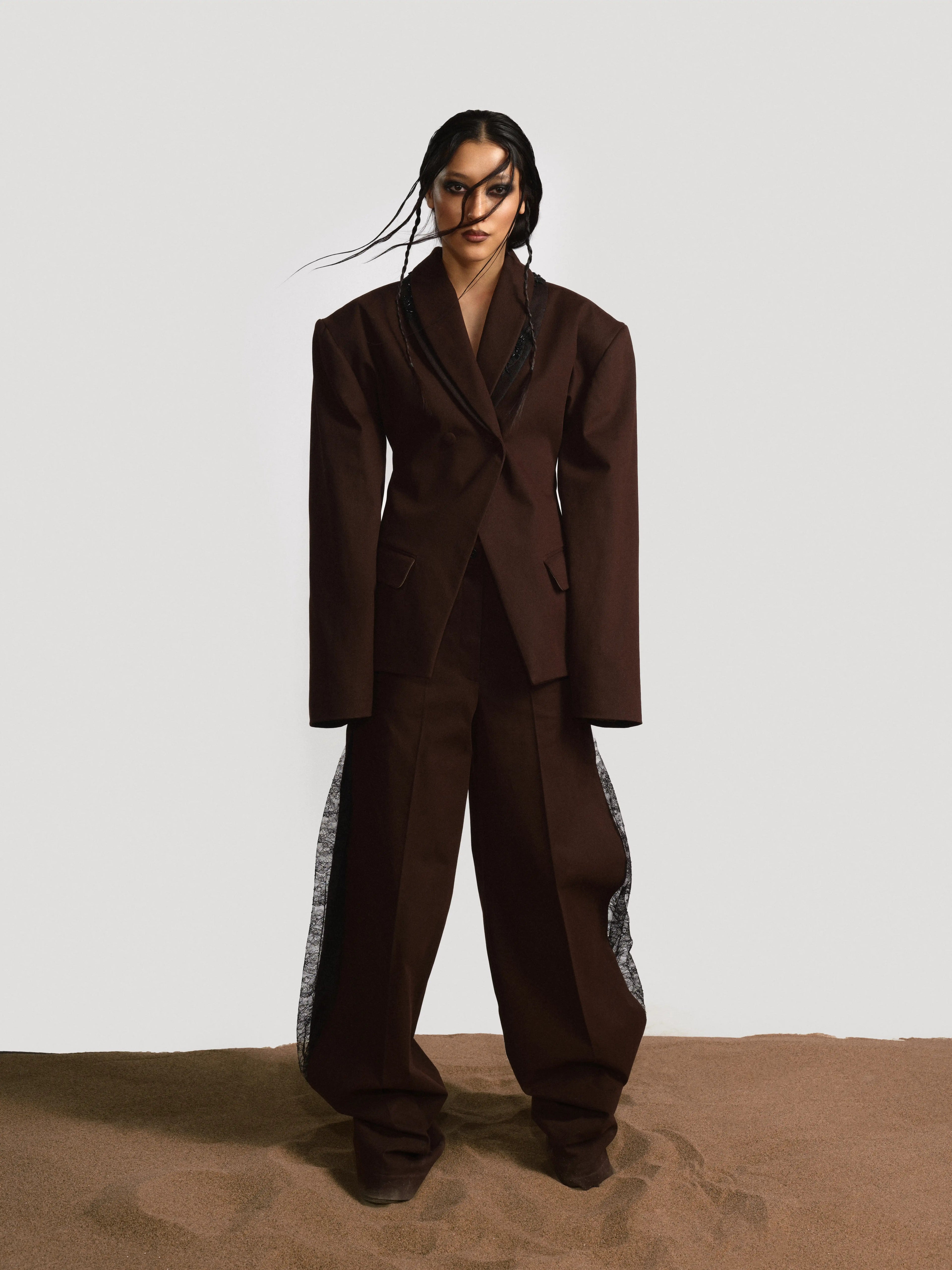 HOURGLASS BLAZER