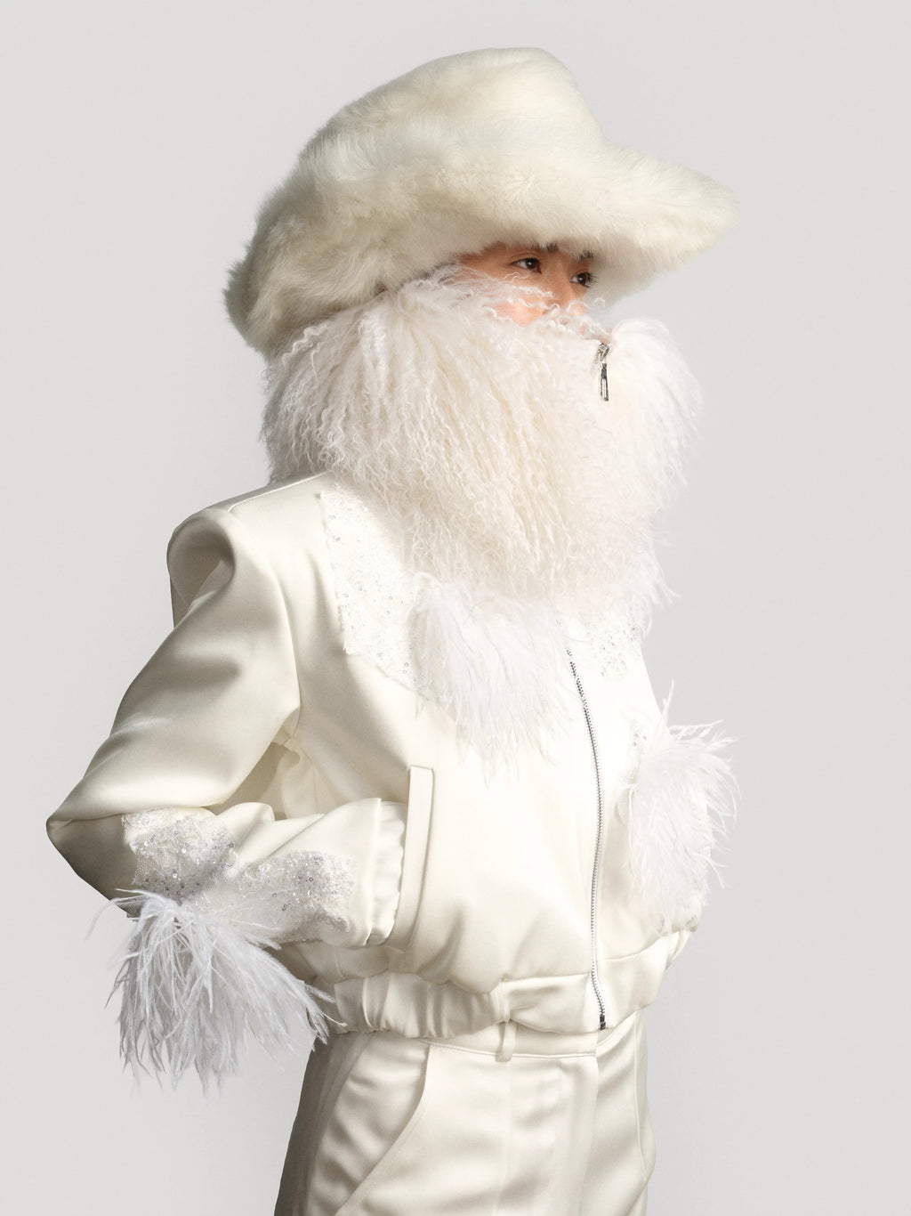 HIGHWAY WHITE BOMBER