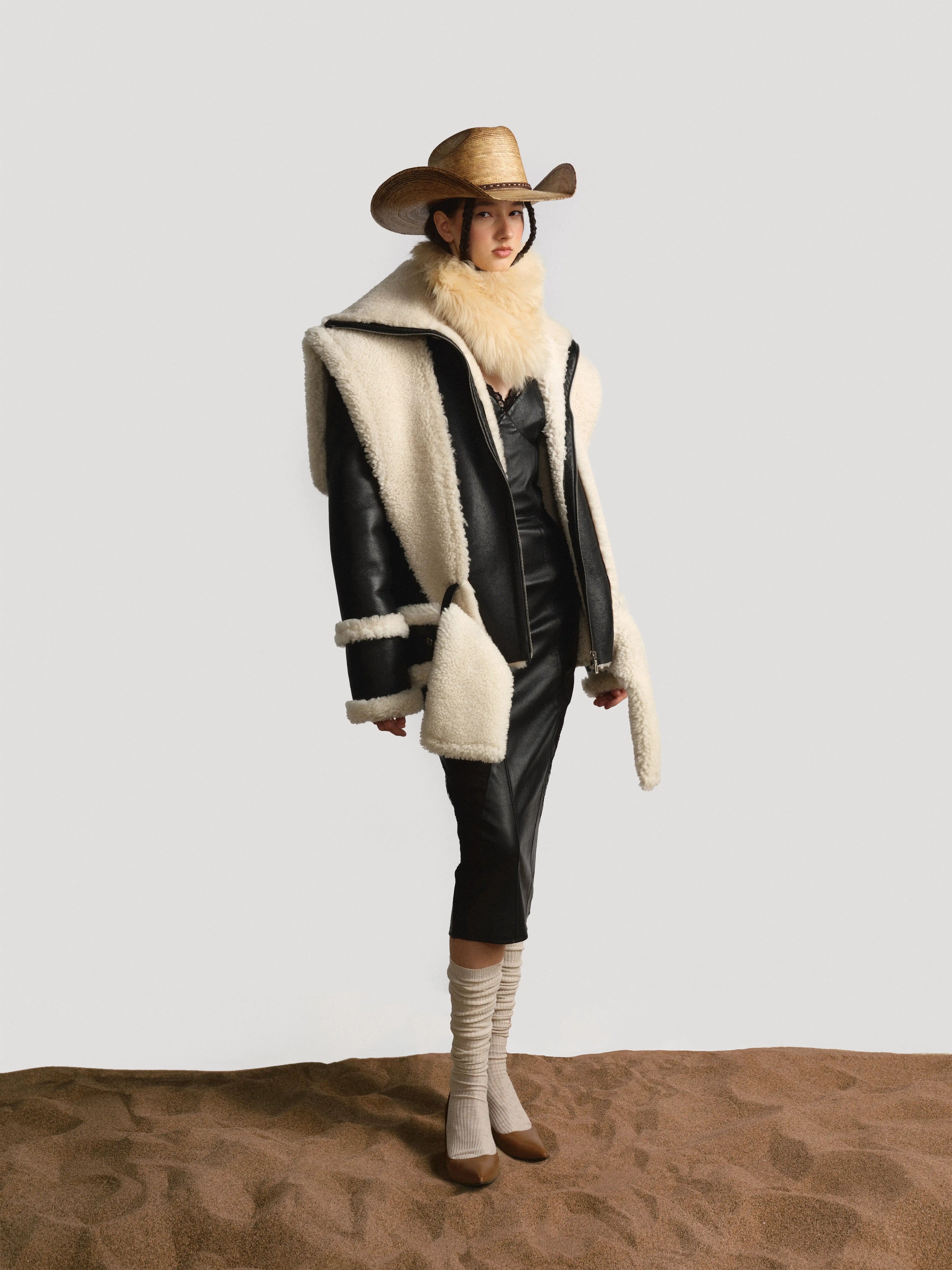 GUNSLINGER SHEARLING JACKET