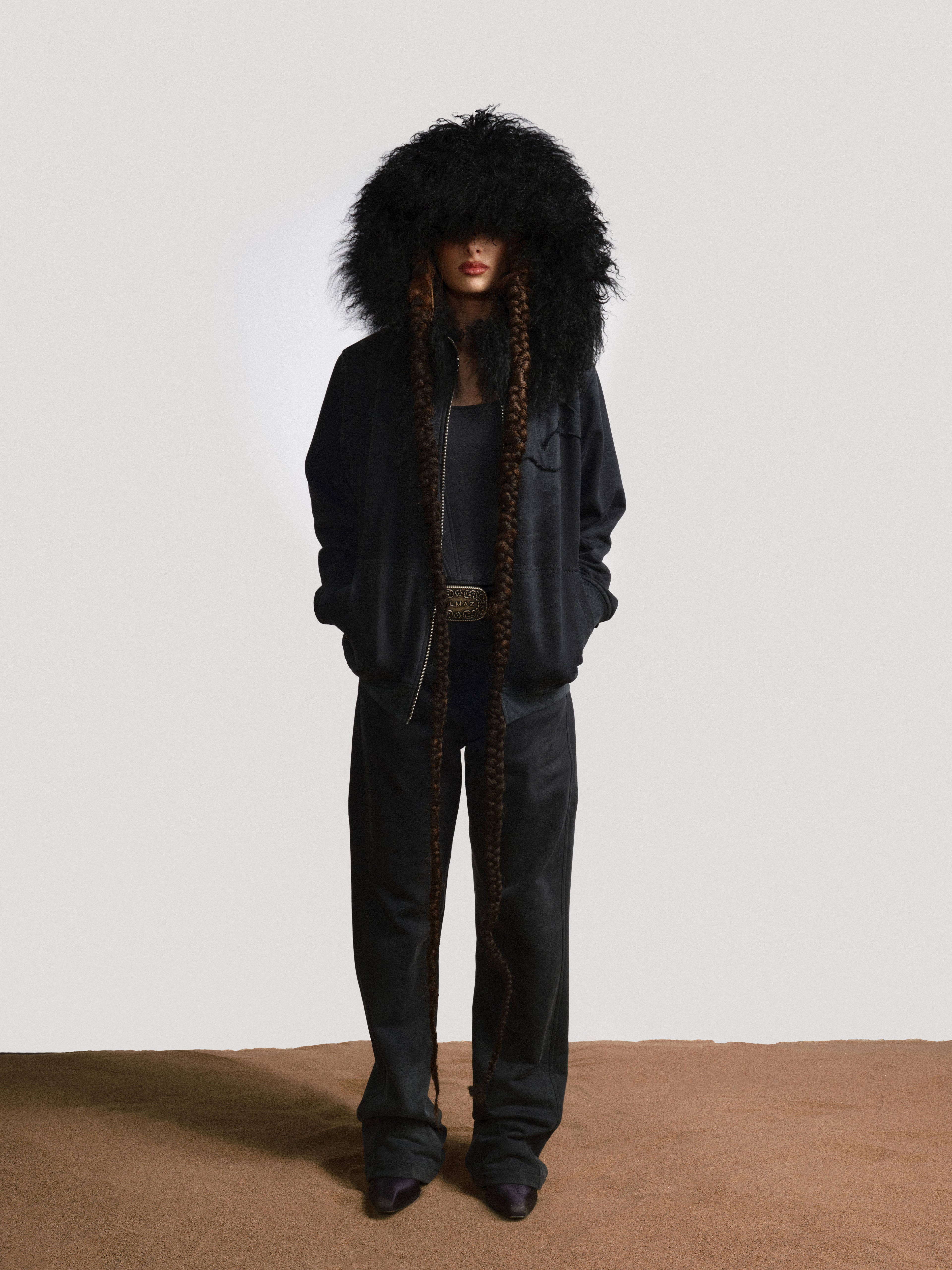 DRY DUST HOODIE