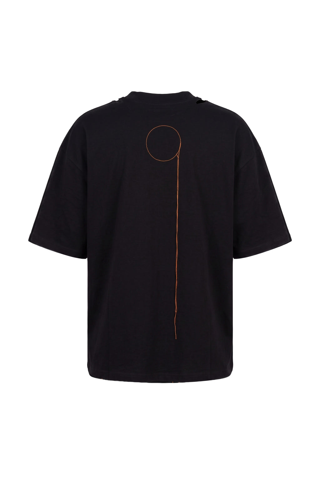 ALMAZ X GLO HILO BLACK PATCH T-SHIRT