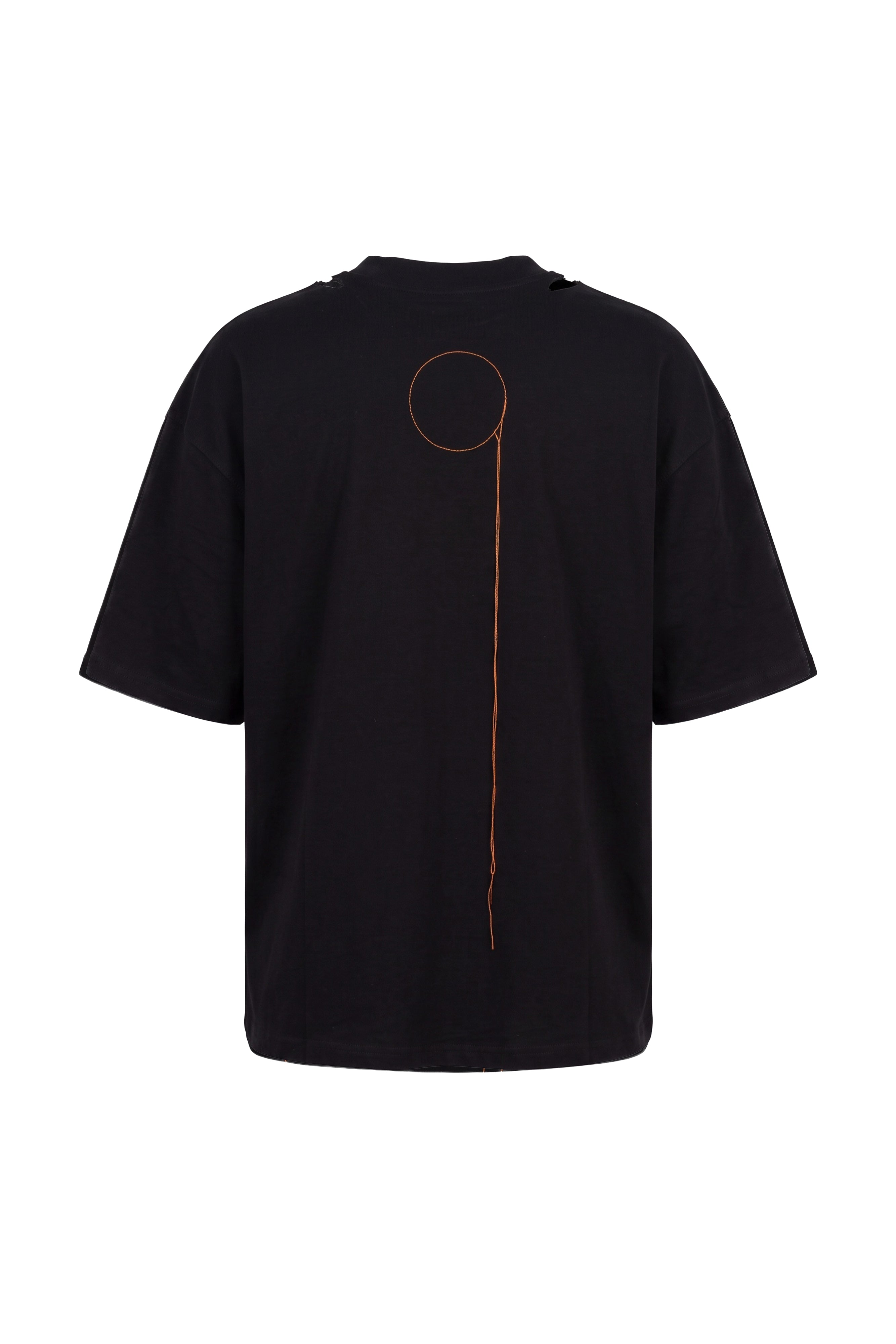 ALMAZ X GLO HILO BLACK PATCH T-SHIRT