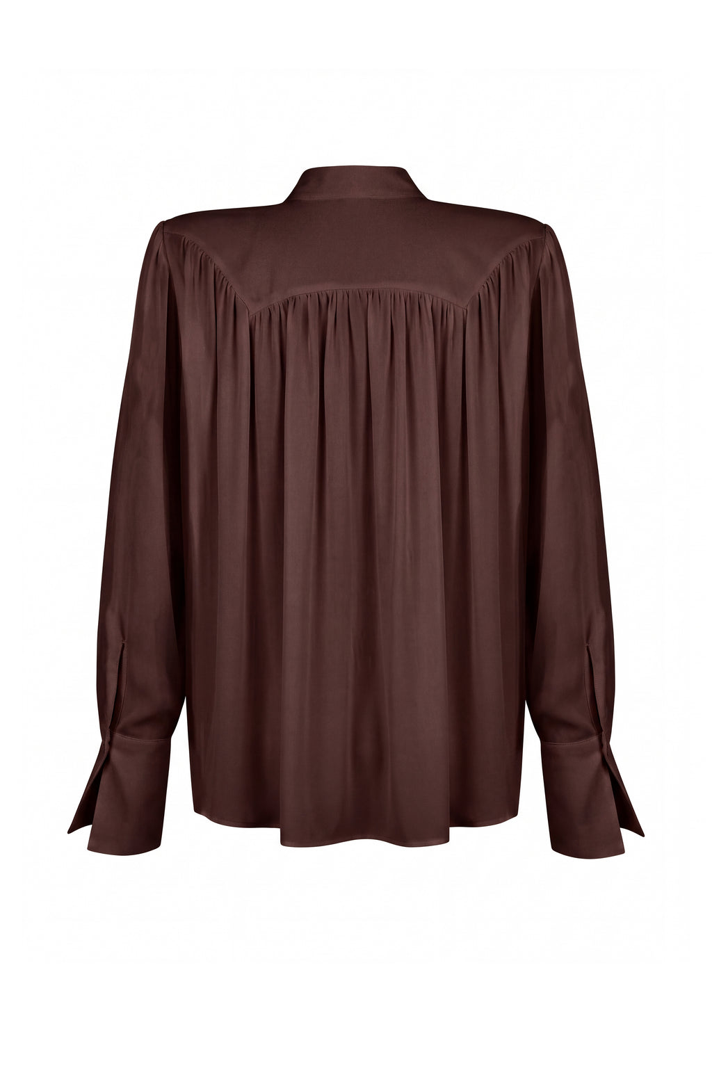 HIT THE TRAIL BROWN SHIRT