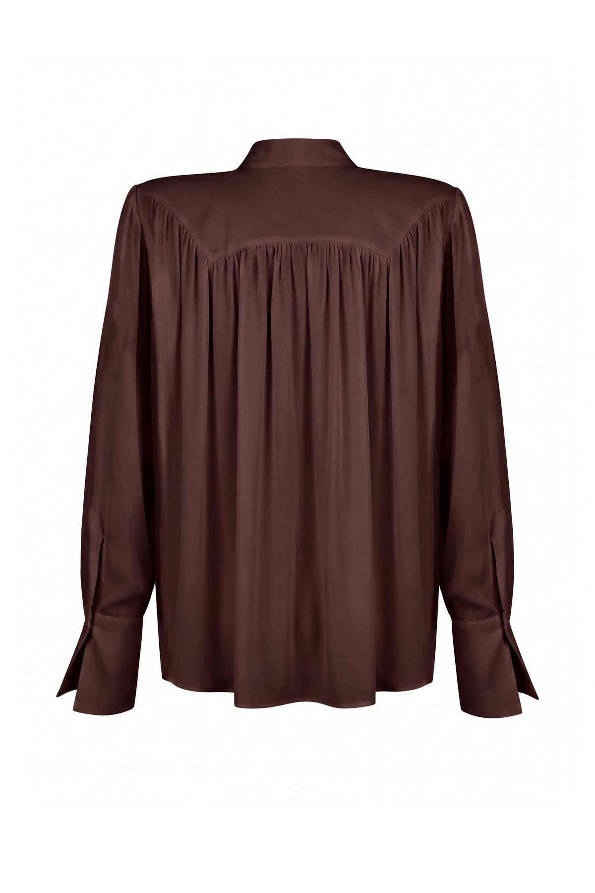 HIT THE TRAIL BROWN SHIRT