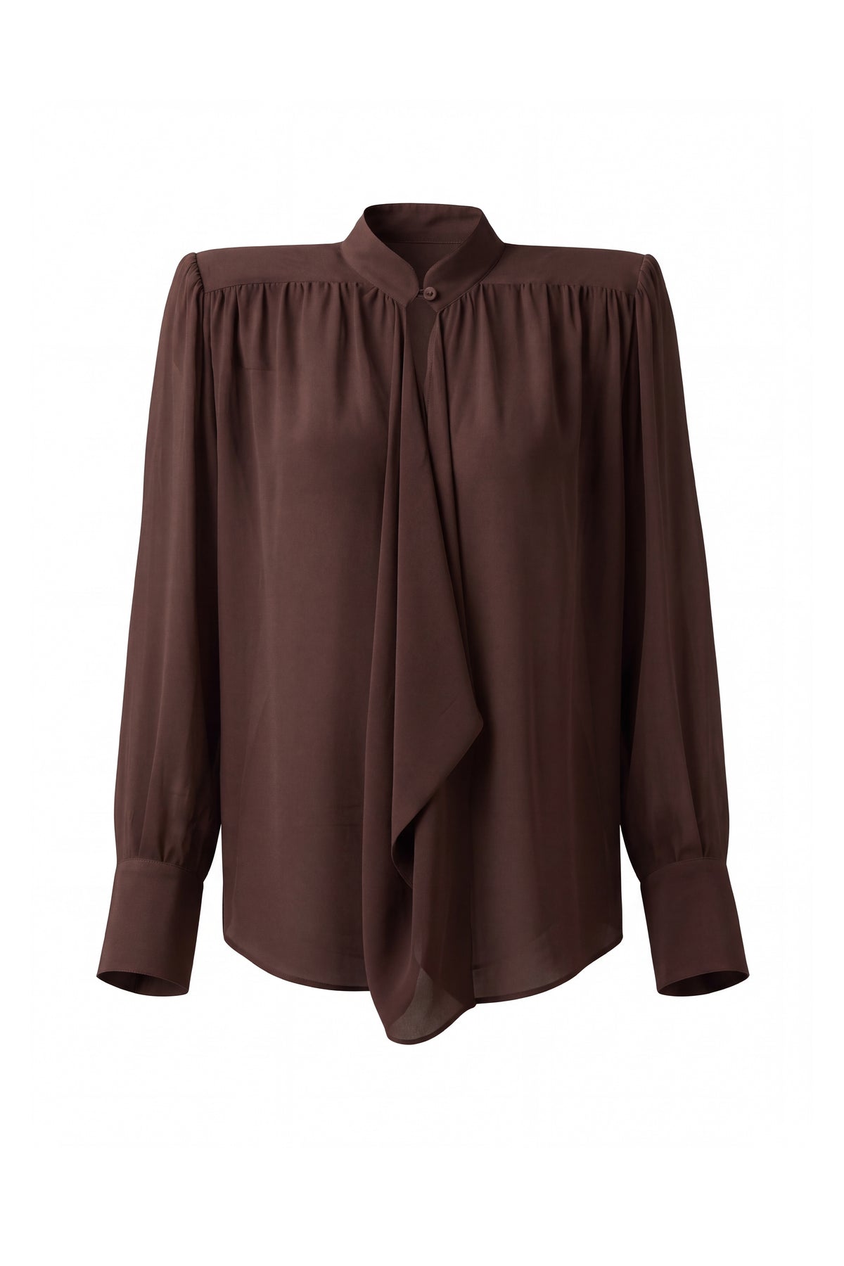 HIT THE TRAIL BROWN SHIRT