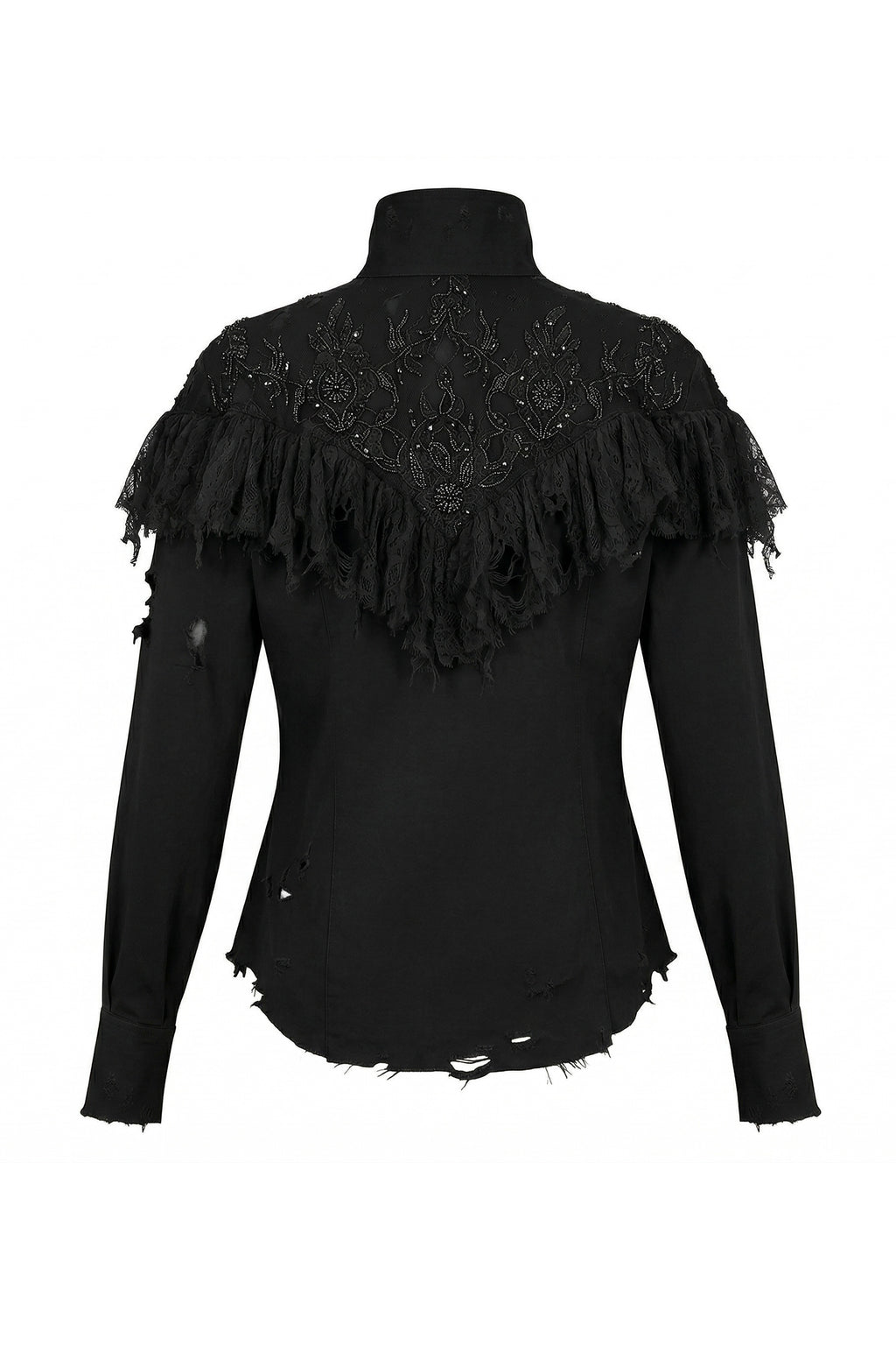 WESTERN SHIRT BLACK
