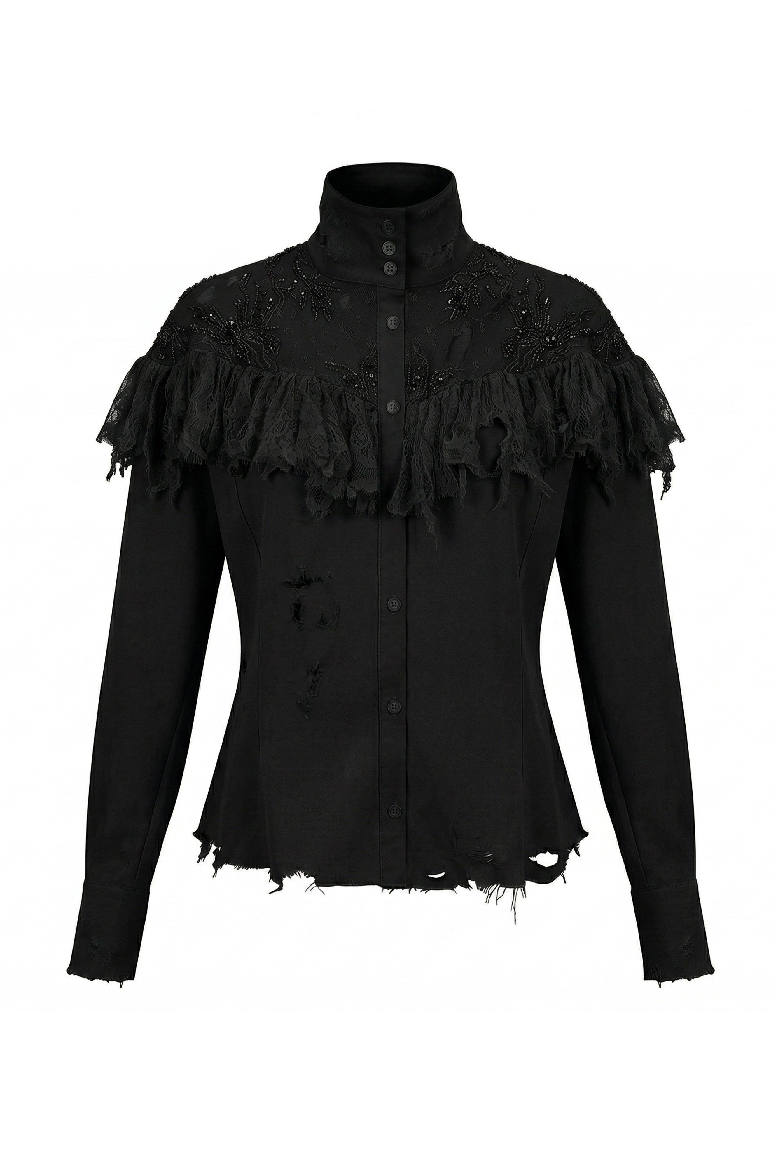 WESTERN SHIRT BLACK