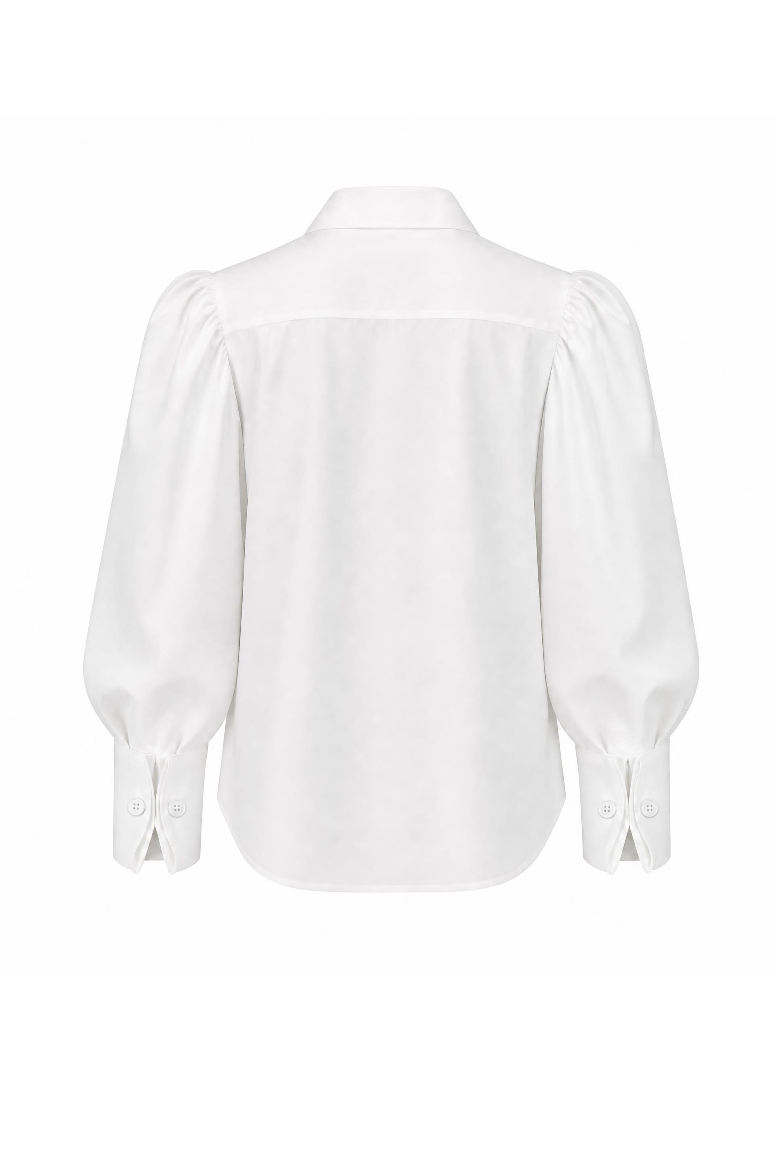 BALOON WHITE SHIRT