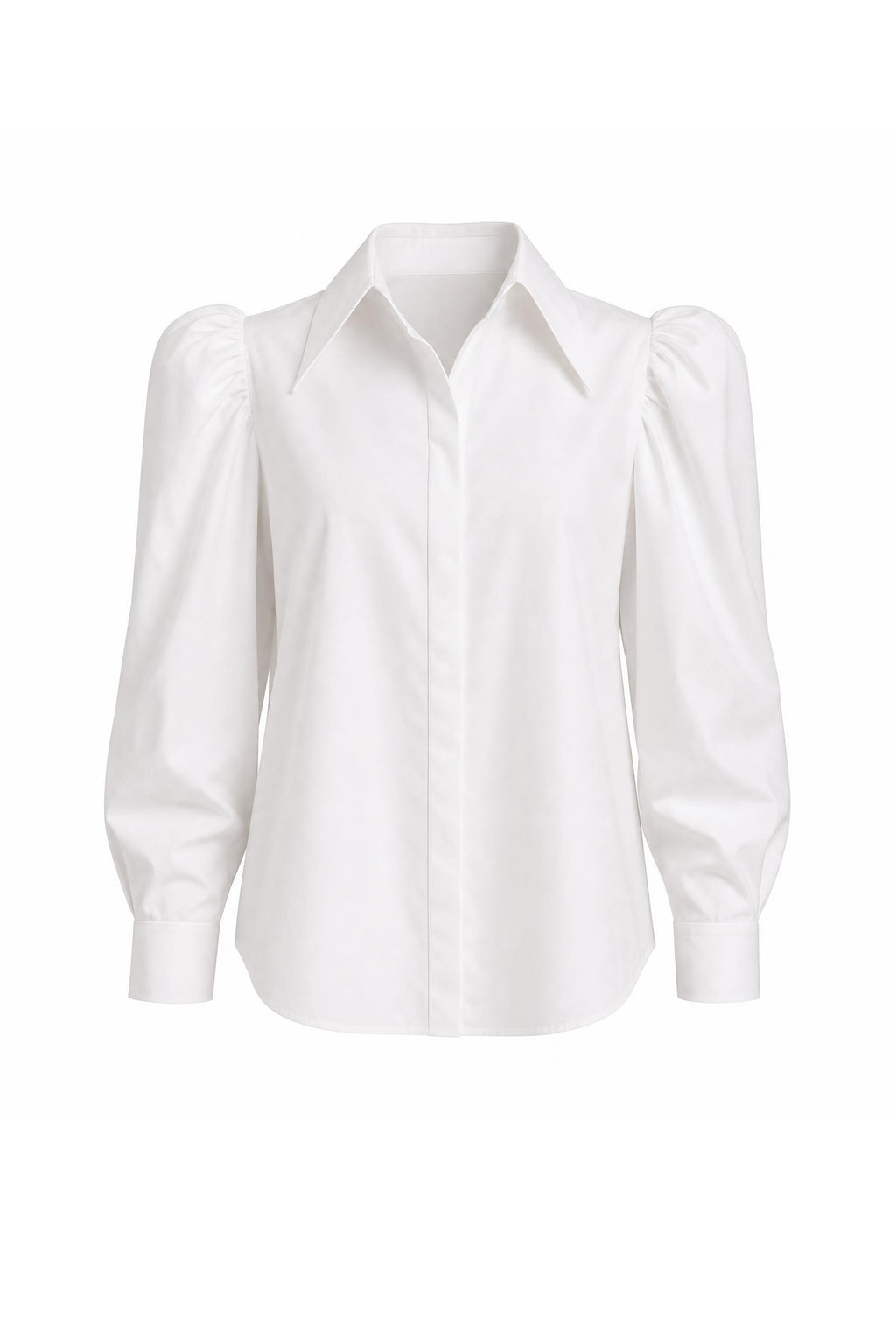 BALOON WHITE SHIRT