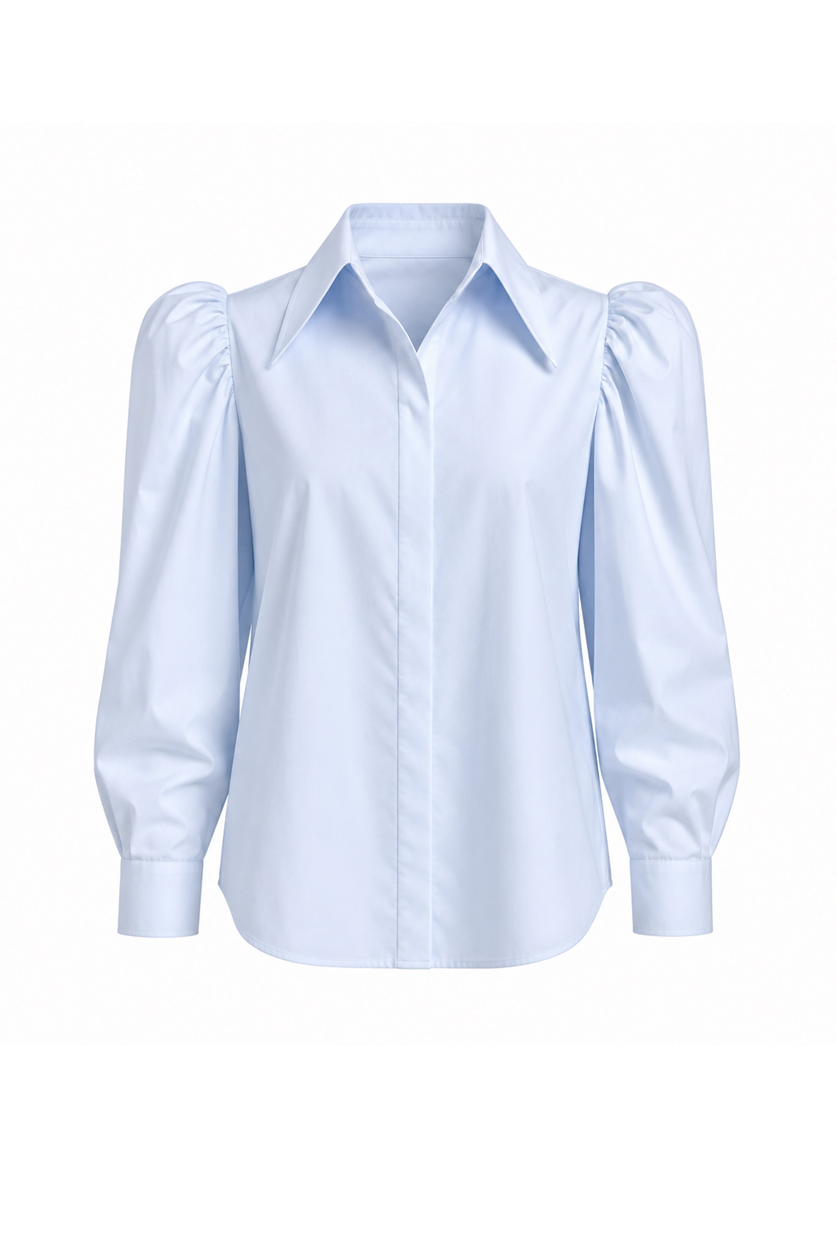 BALOON BLUE SHIRT