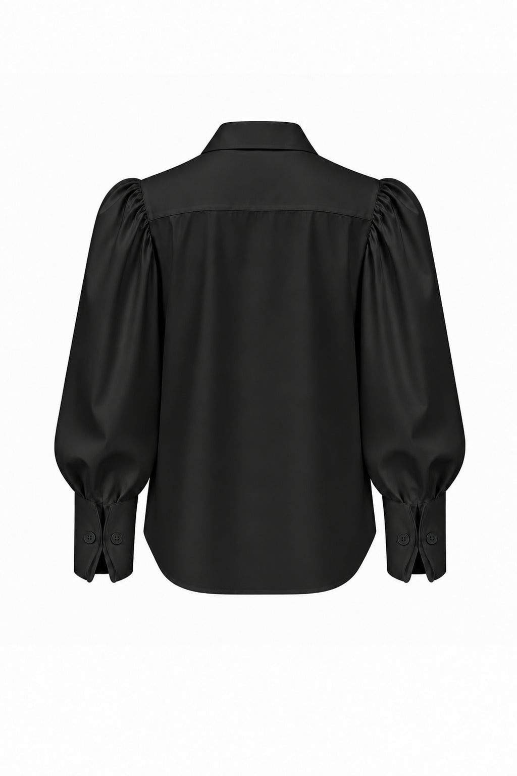 BALLOON BLACK SHIRT