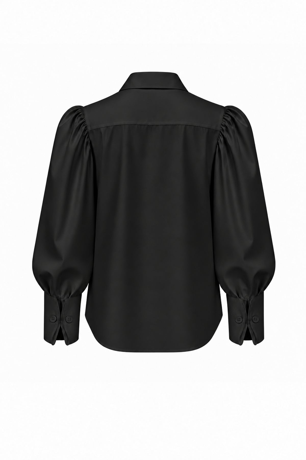 BALLOON BLACK SHIRT