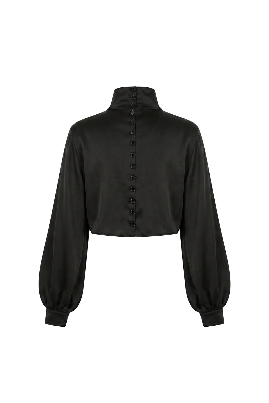 CROP SILK