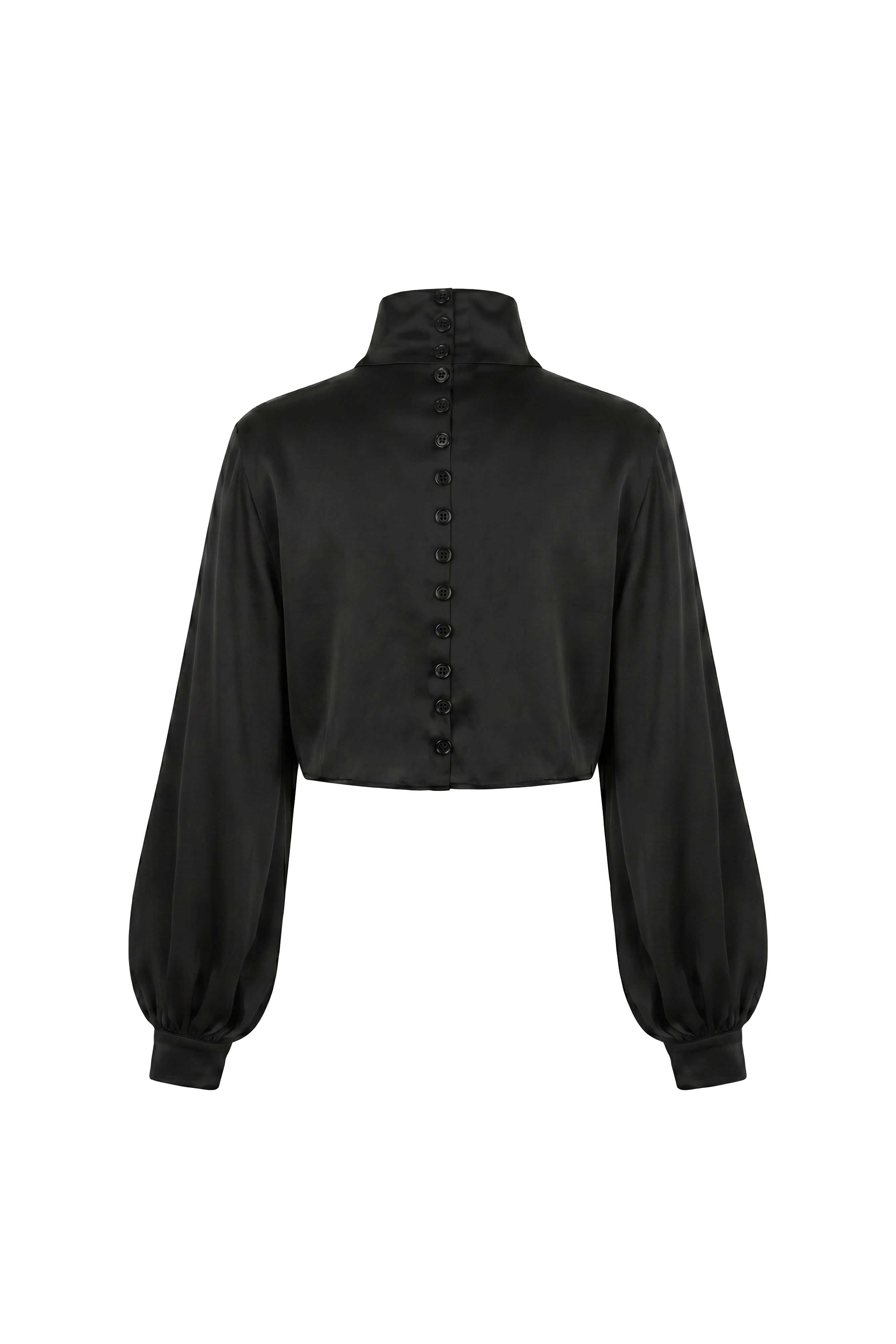 CROP SILK