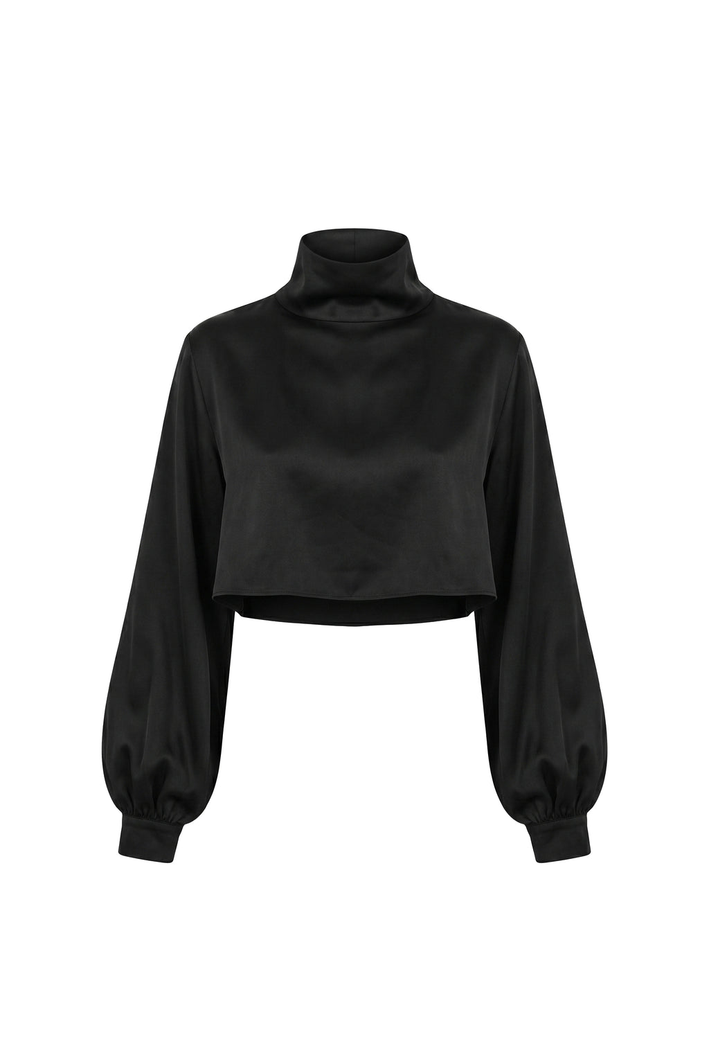 CROP SILK