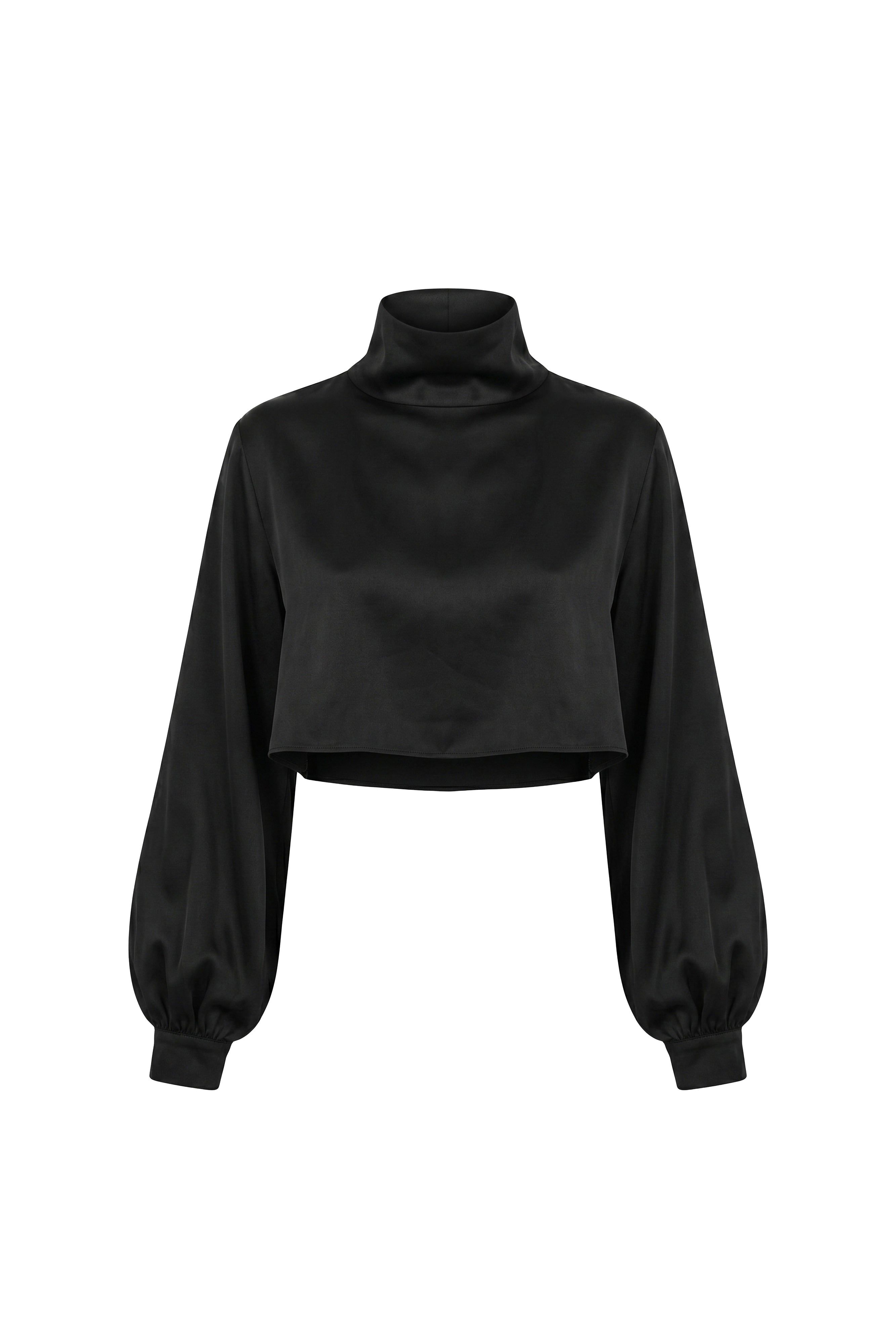 CROP SILK