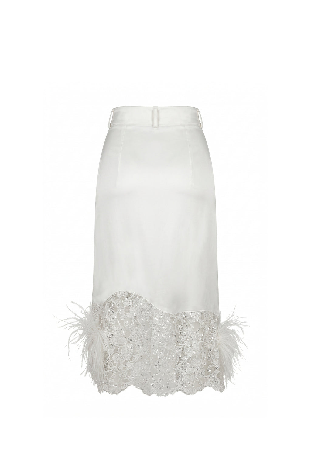 HIGHWAY WHITE SKIRT
