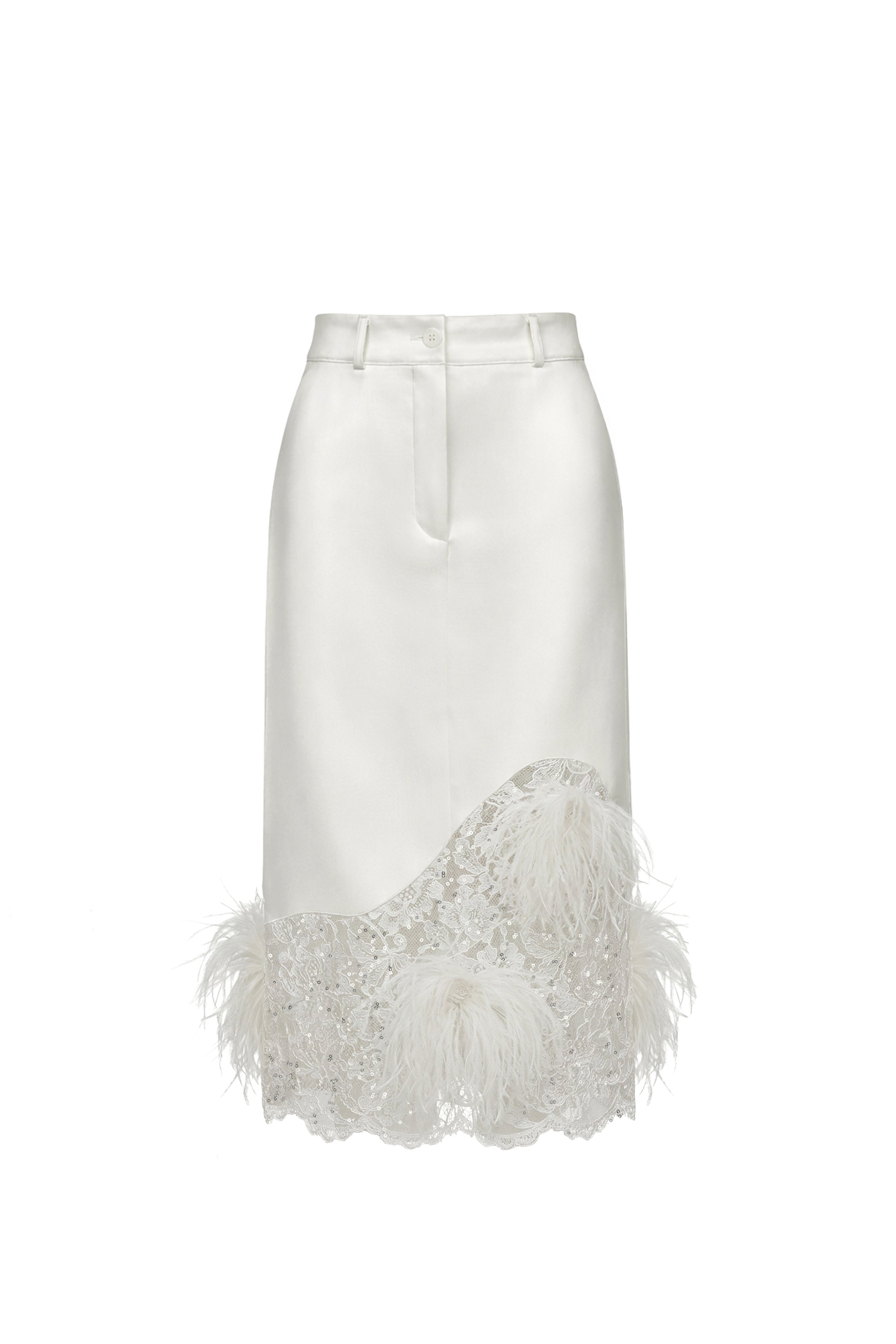 HIGHWAY WHITE SKIRT