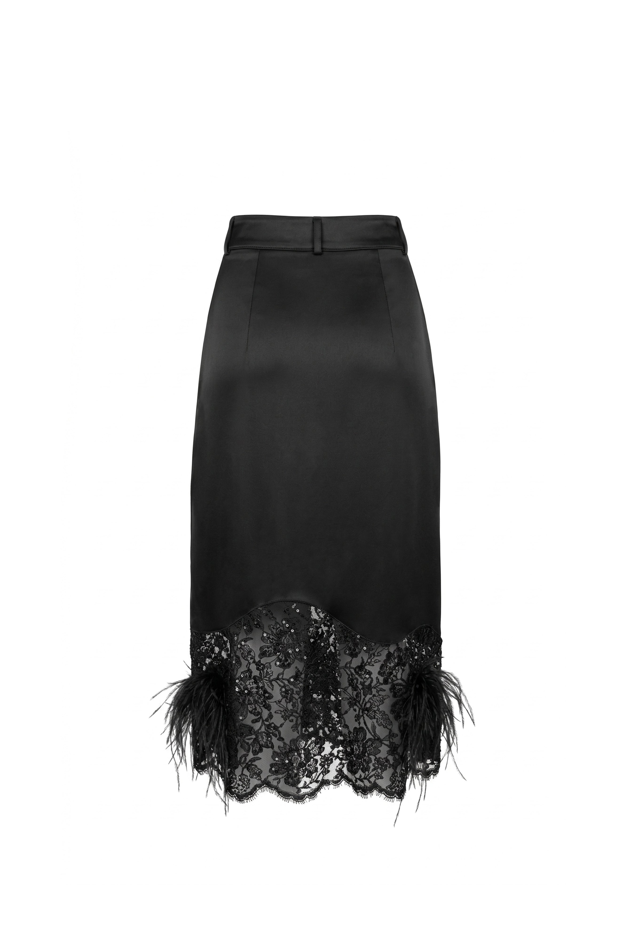 HIGHWAY BLACK SKIRT