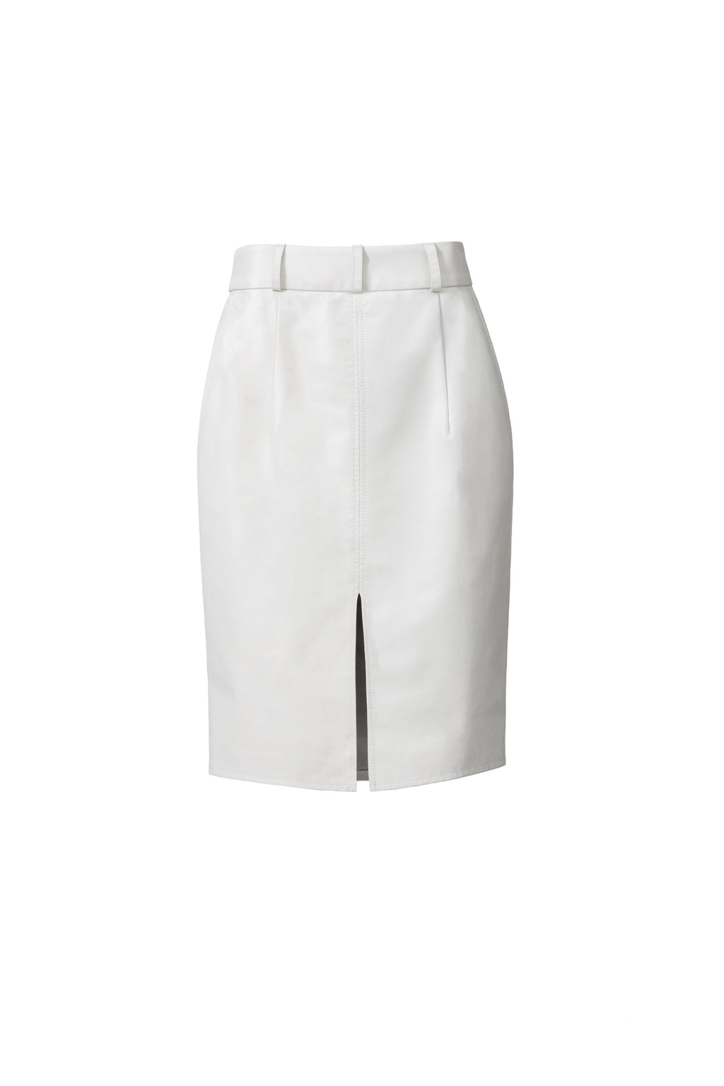 LIQUID WHITE SKIRT